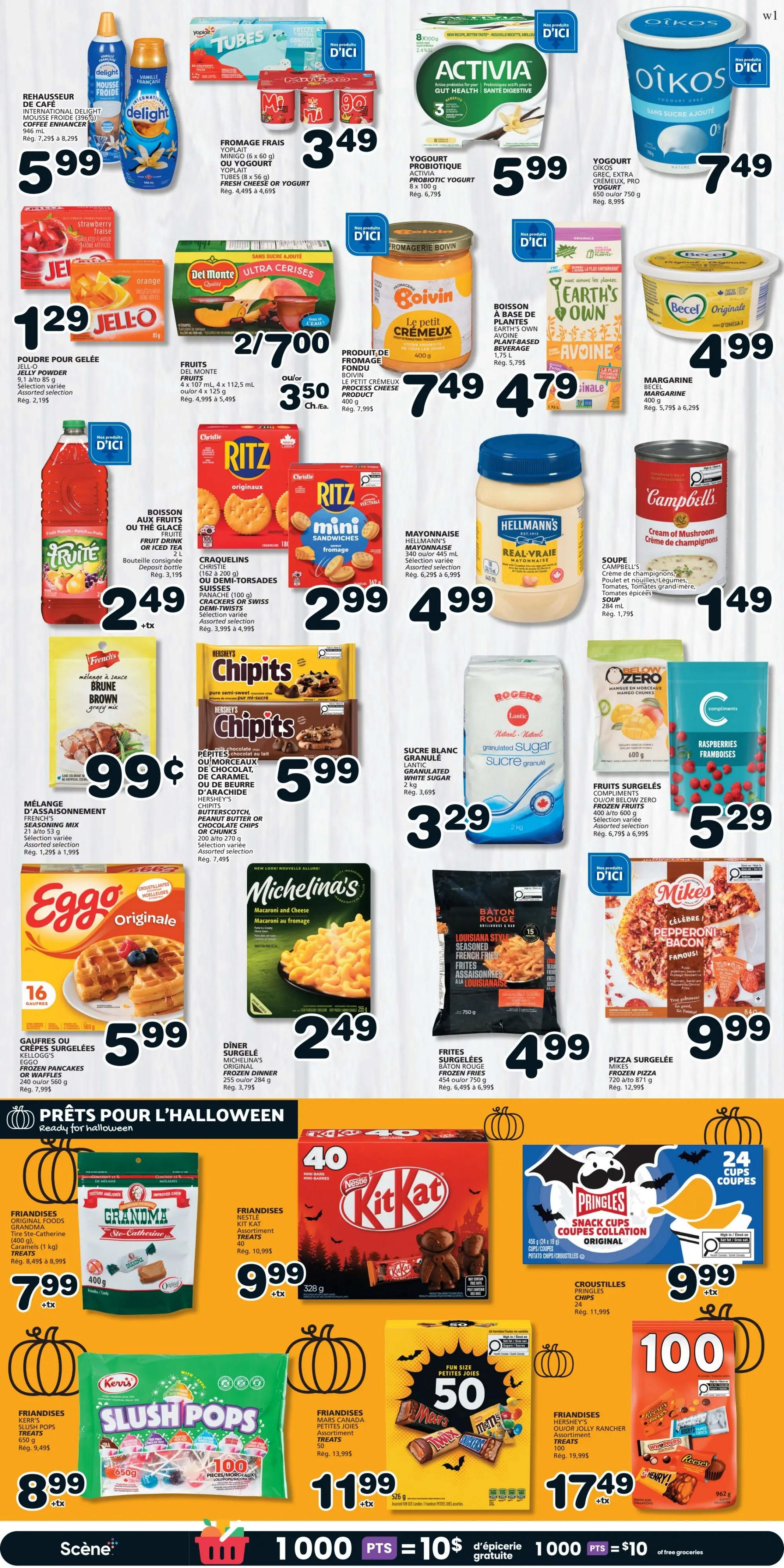 Coop IGA (QC) Flyer October 22 to 28