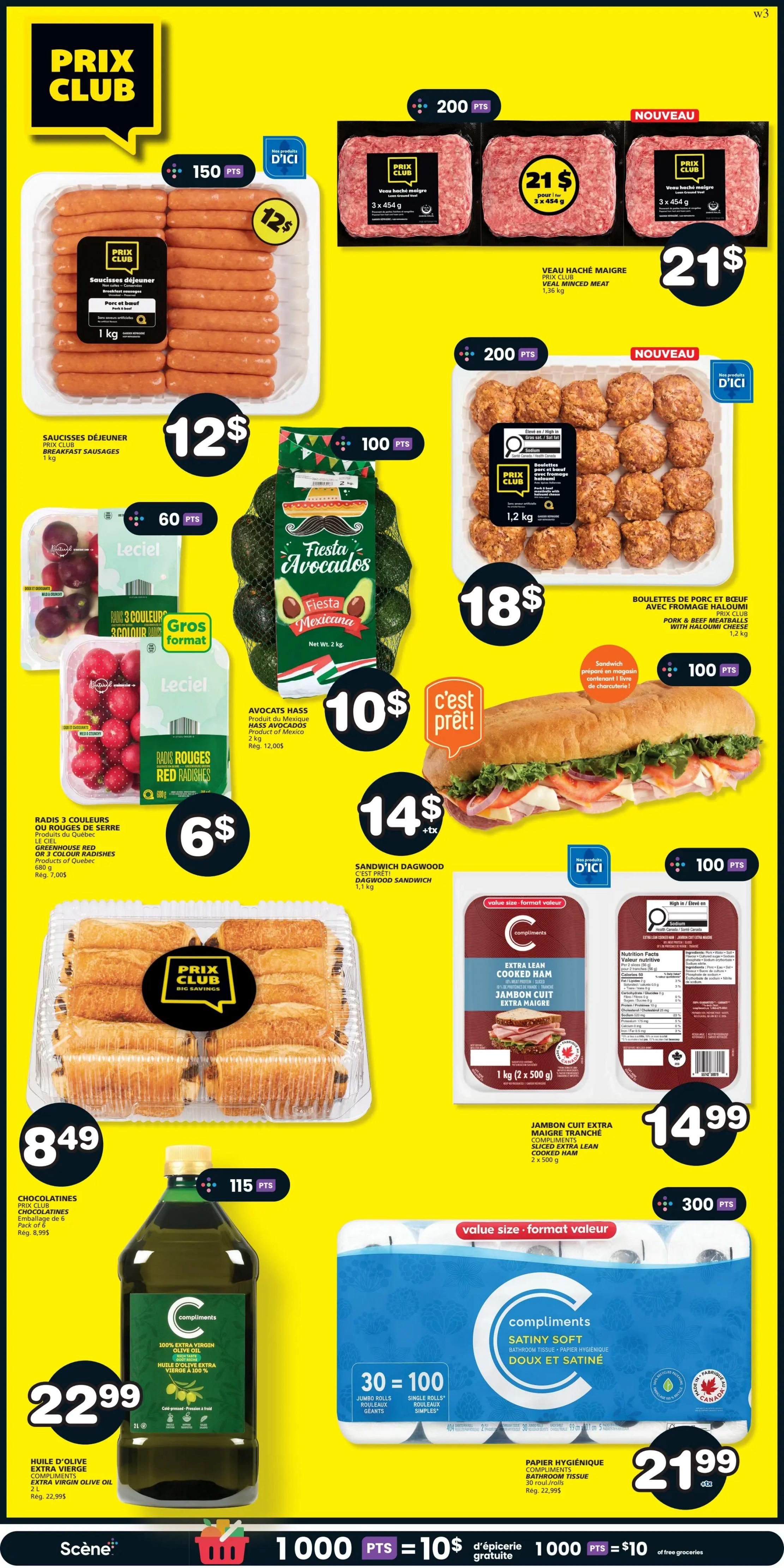 Coop IGA (QC) Flyer October 22 to 28