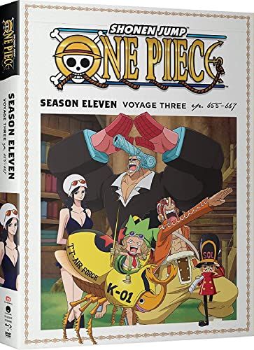 One Piece - Season 11 Voyage 3 [Blu-ray]