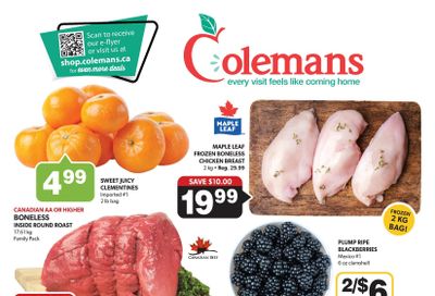 Coleman's Flyer October 22 to 28