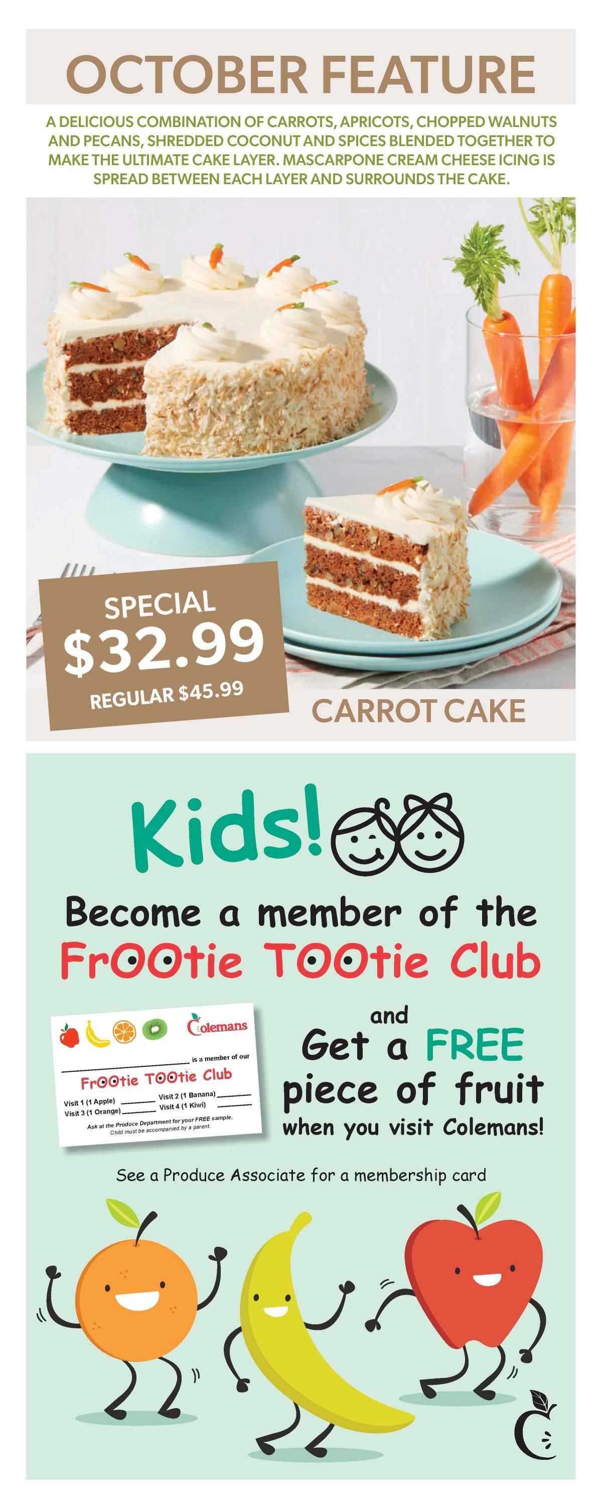 Coleman's Flyer October 22 to 28