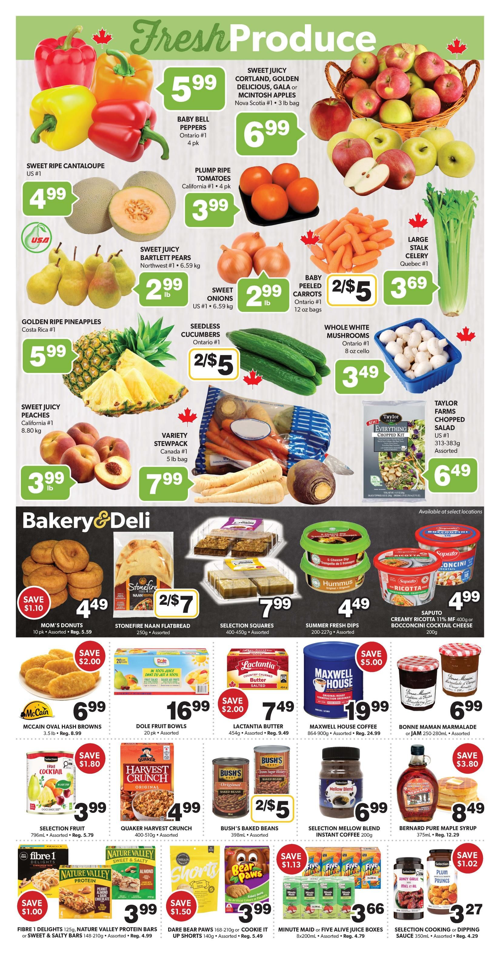 Coleman's Flyer October 22 to 28