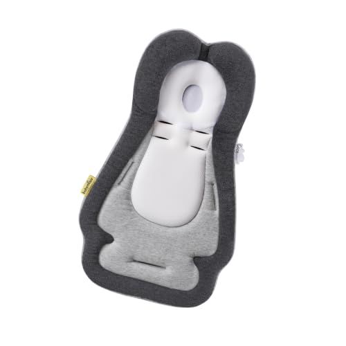 Babymoov Cozymorpho Universal Newborn Insert, Baby Support Cushion for Stroller, Bouncer & Car Seat, Padded Infant Reducer with Body & Head Support, Grey Babymoov Cozymorpho Universal Newborn Insert, Baby Support Cushion for Stroller, Bouncer & Car Seat, Padded Infant Reducer with Body & Head Support, Grey