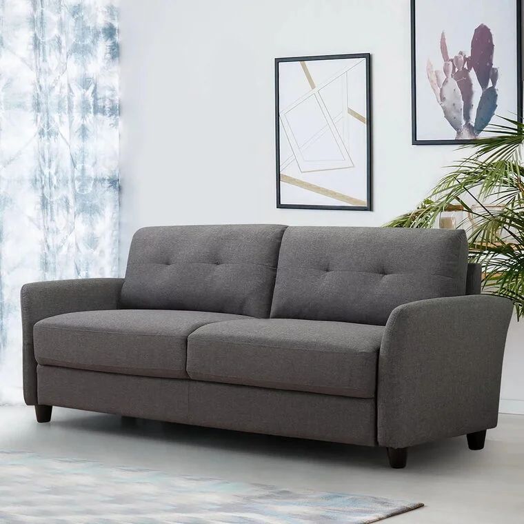 Walmart: Mainstays Williamson 75.5" 3 Seater Upholstered Sofa, Brown Faux Leather $180.00 (reg. $599.97) Walmart: Mainstays Williamson 75.5" 3 Seater Upholstered Sofa, Brown Faux Leather $180.00 (reg. $599.97)