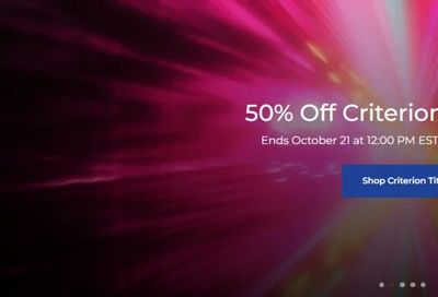 Cinema Cellar: Criterion Collection Sale -50% off for 24 hours