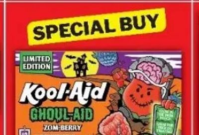 Fresh Co: Free Kool-Aid Ghoul-Aid Jammers 10 x 180ml with PM + promo (October 22 - 28)