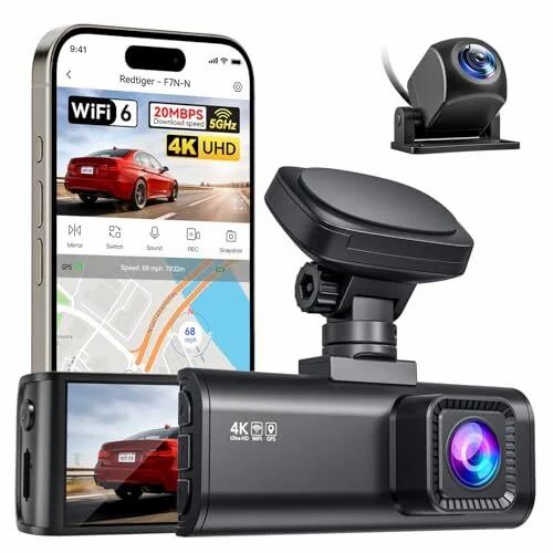 Amazon.ca: REDTIGER F7N-N 4K Dash Cam Front and Rear 1080P - Limited Time Deal - $127.99 Amazon.ca: REDTIGER F7N-N 4K Dash Cam Front and Rear 1080P - Limited Time Deal - $127.99