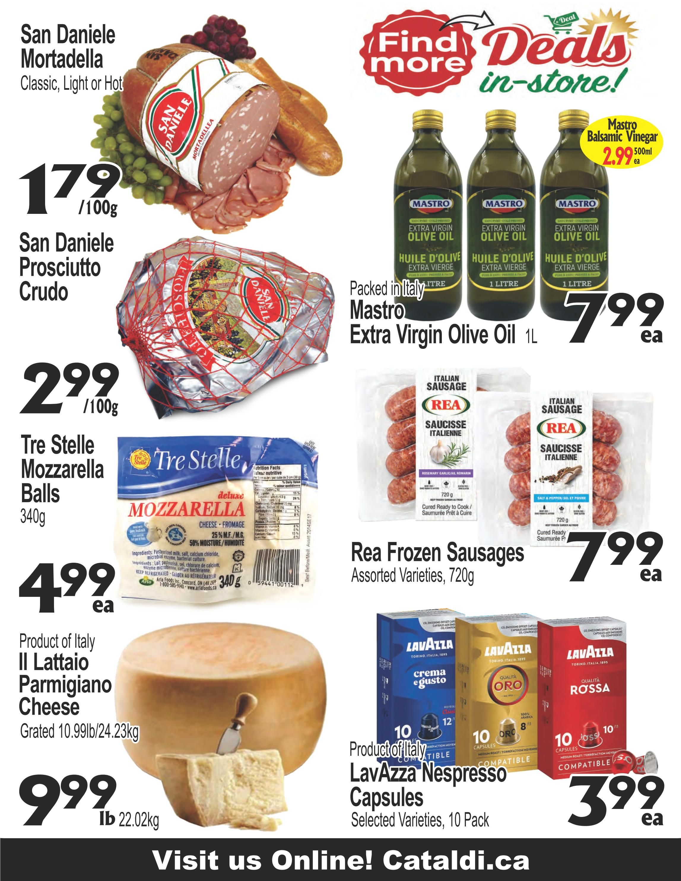 Cataldi Fresh Market Flyer October 21 to 27