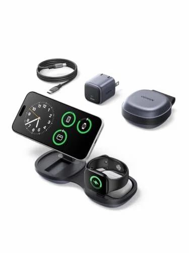Amazon.ca: UGREEN MagFlow 25W Foldable Wireless Charger Station - $108.79 Amazon.ca: UGREEN MagFlow 25W Foldable Wireless Charger Station - $108.79