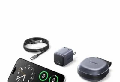 Amazon.ca: UGREEN MagFlow 25W Foldable Wireless Charger Station - $108.79