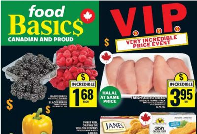 Food Basics Ontario Flyer Deals October 22nd – 28th