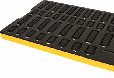 Princess Auto: DEWALT DWMT45443 impact socket set: 42 piece, 3/8", SAE + metric, normal + deep, foam tray for drawer