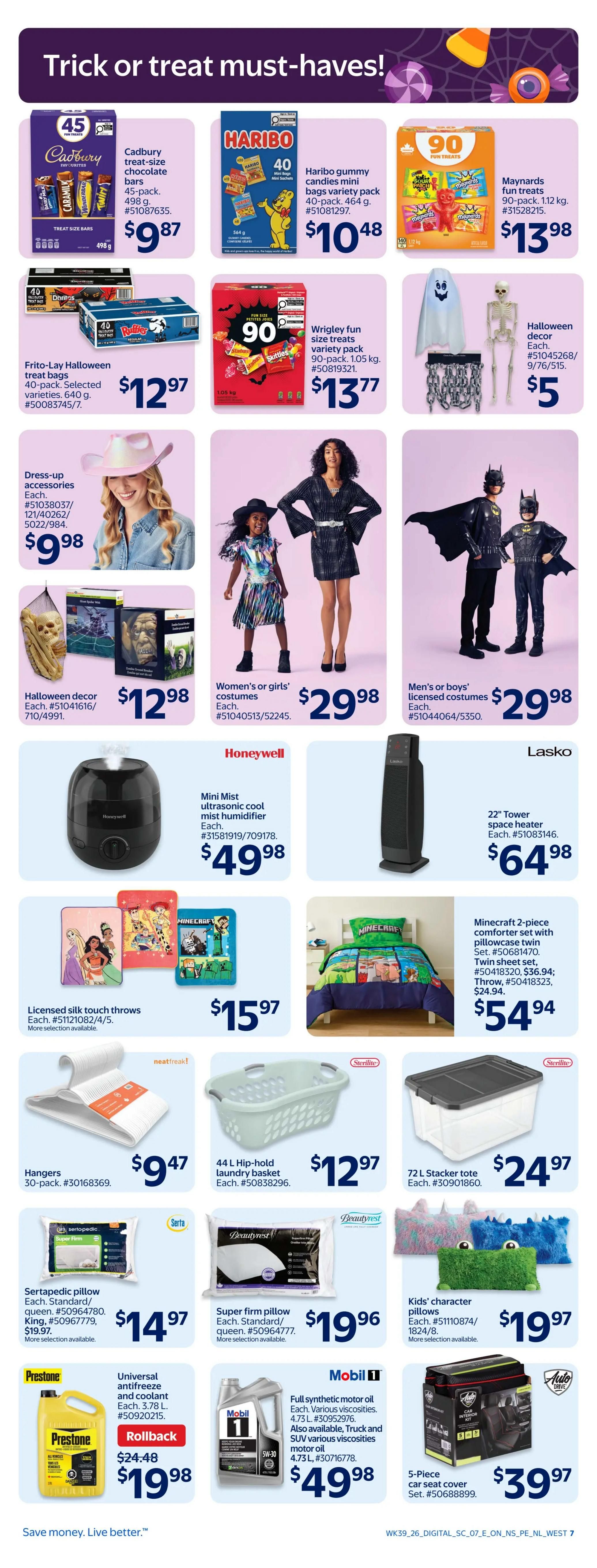 Walmart (ON) Flyer October 22 to 28