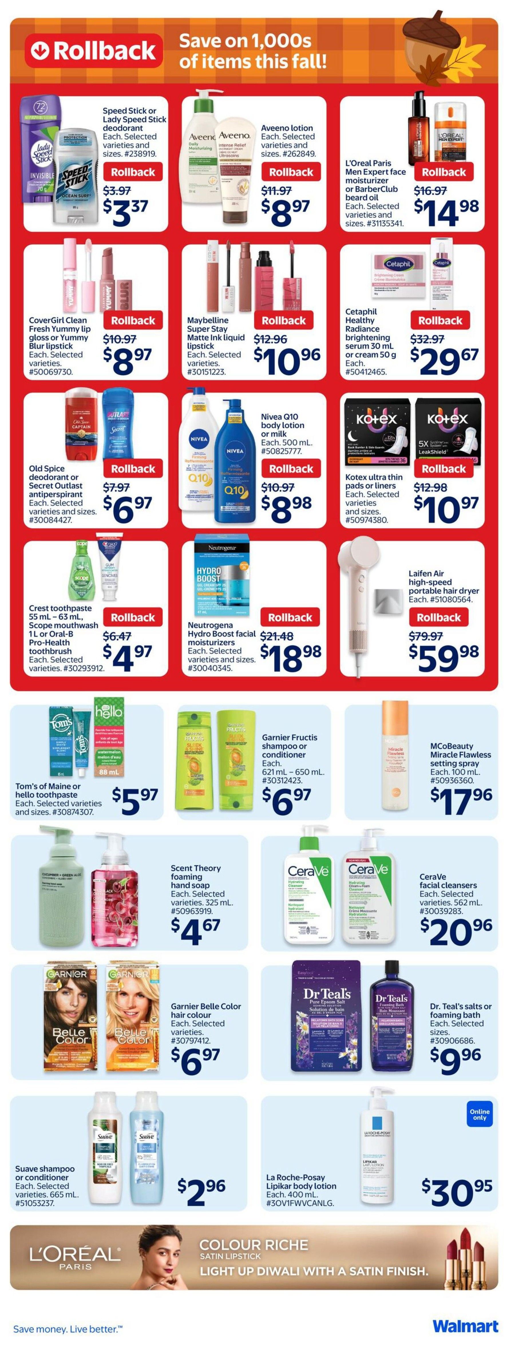 Walmart (ON) Flyer October 22 to 28