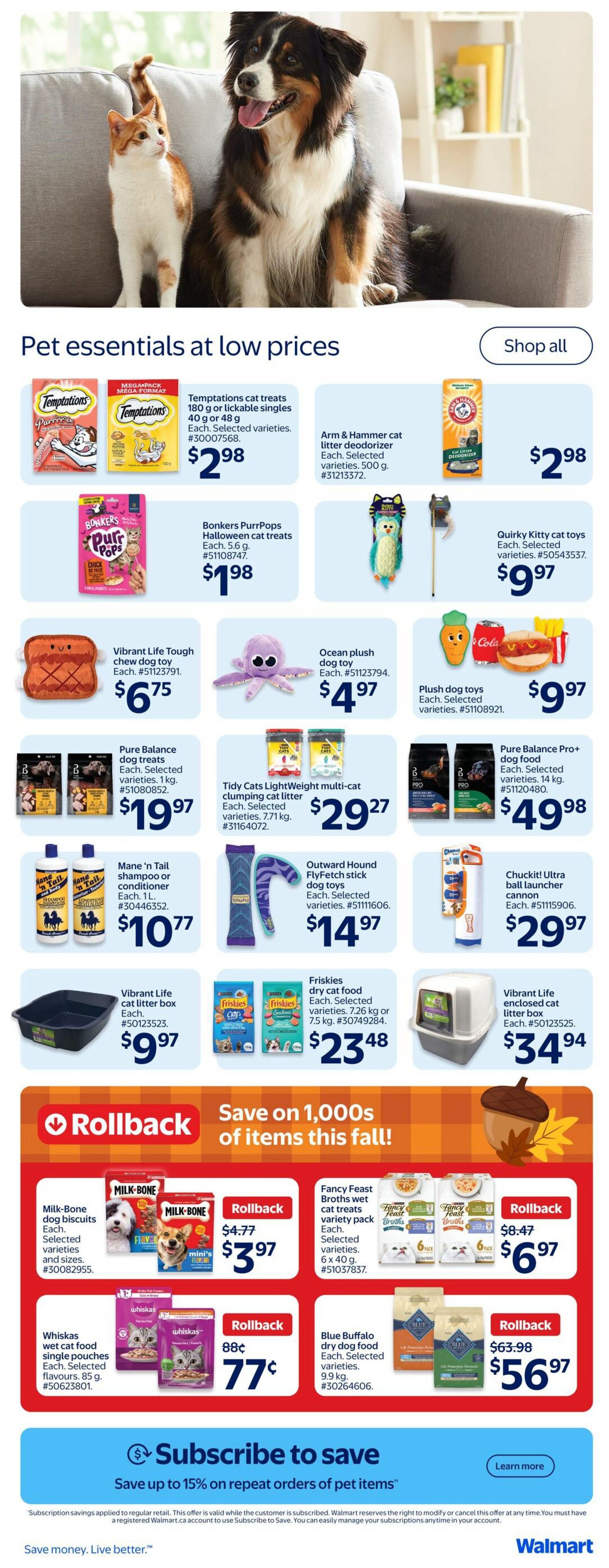 Walmart (ON) Flyer October 22 to 28