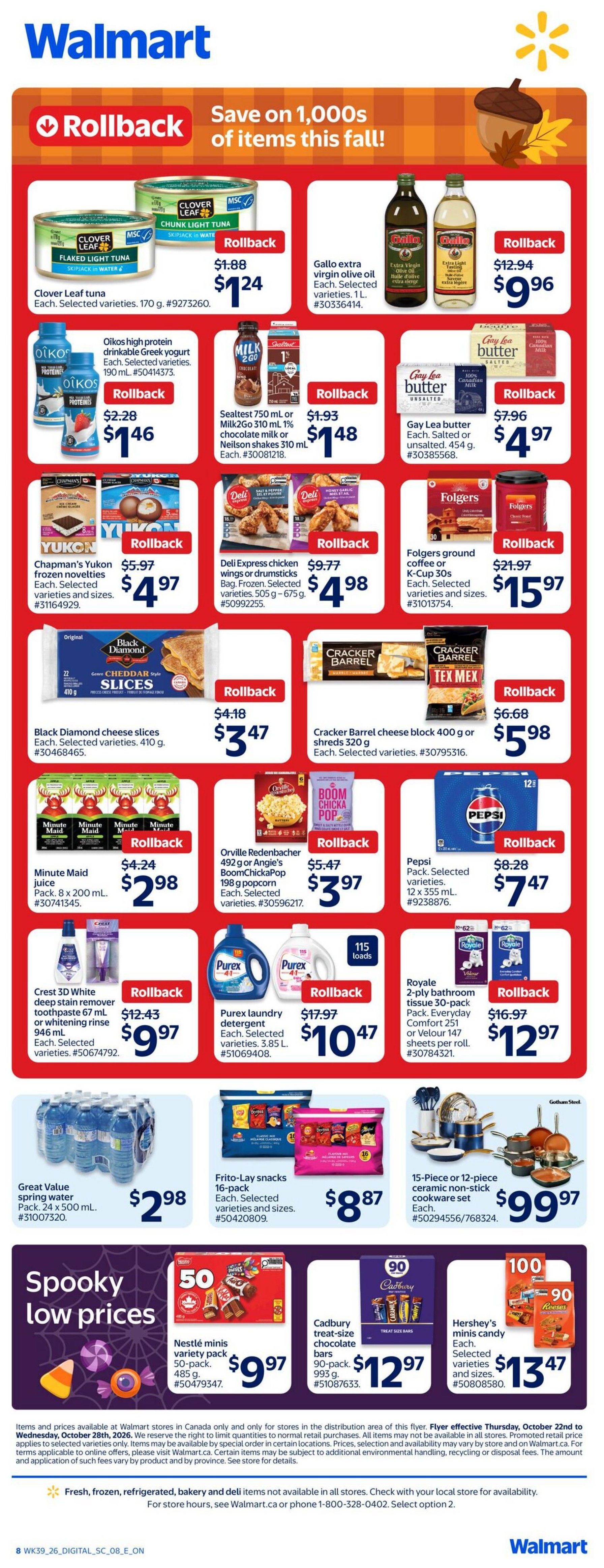 Walmart (ON) Flyer October 22 to 28