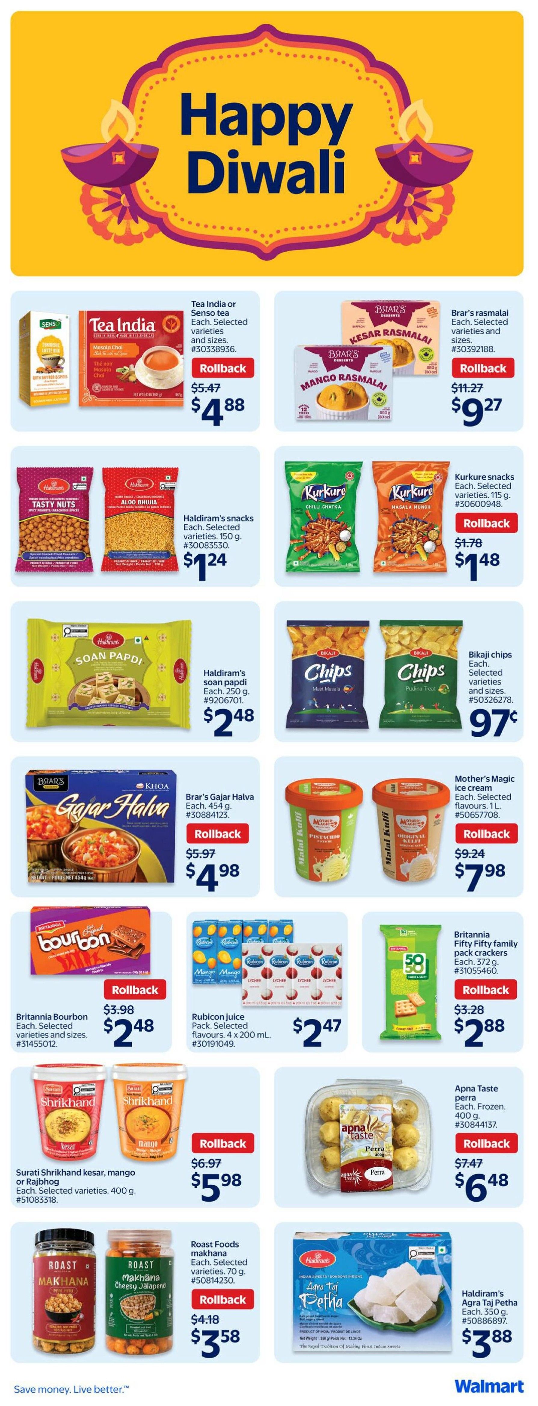 Walmart (ON) Flyer October 22 to 28