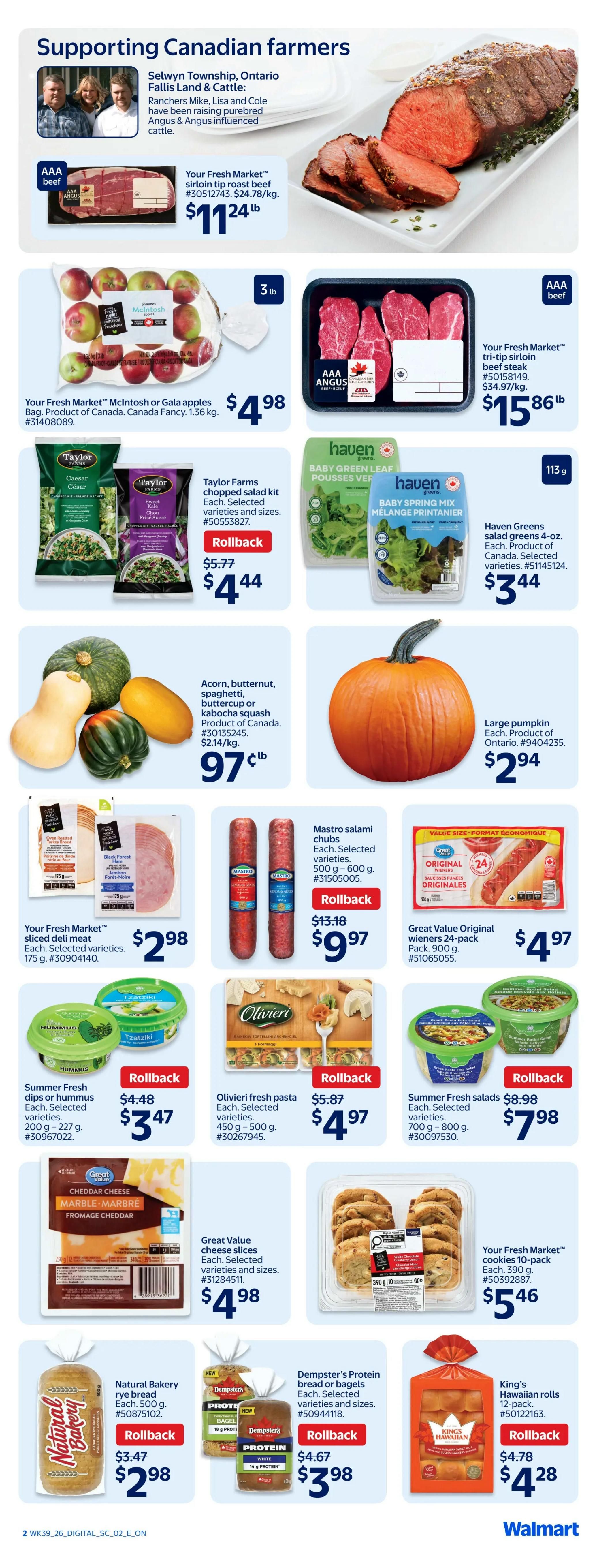 Walmart (ON) Flyer October 22 to 28