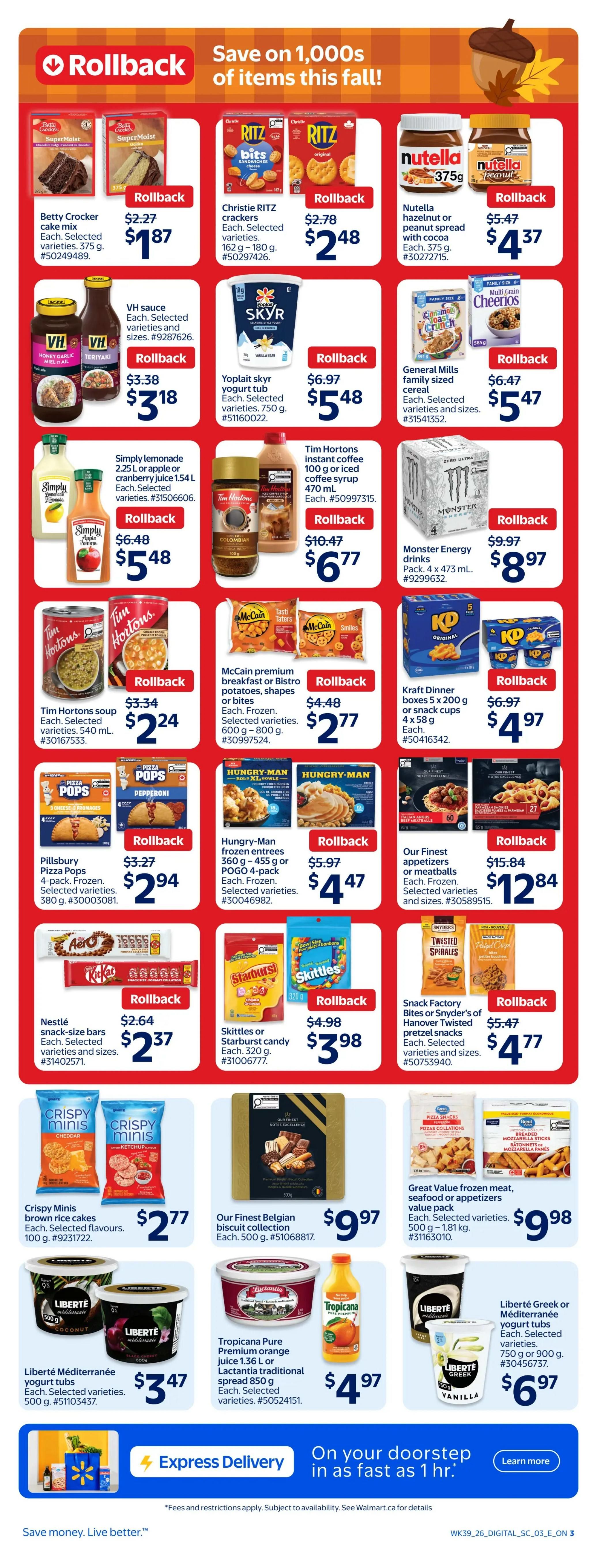 Walmart (ON) Flyer October 22 to 28