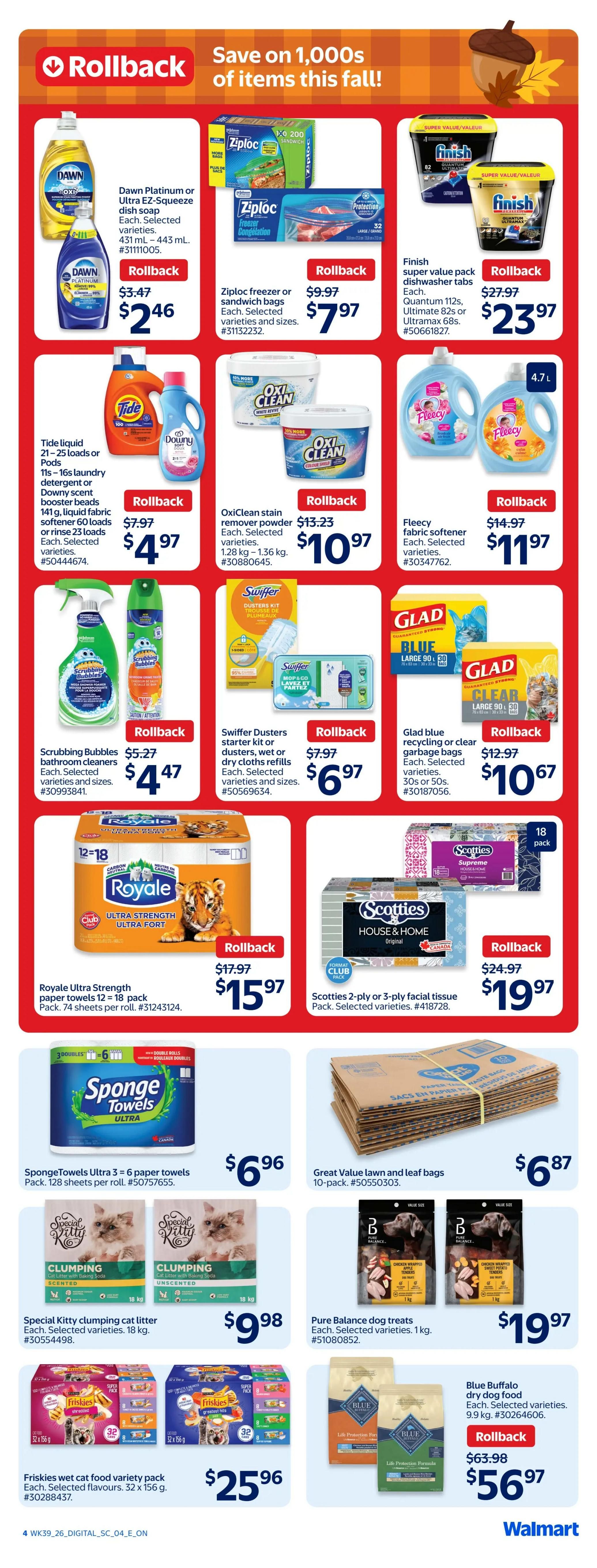 Walmart (ON) Flyer October 22 to 28