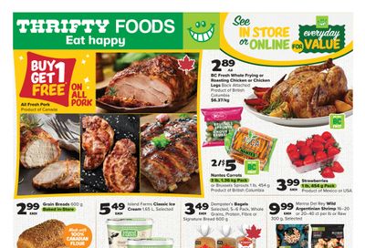 Thrifty Foods Flyer October 22 to 28