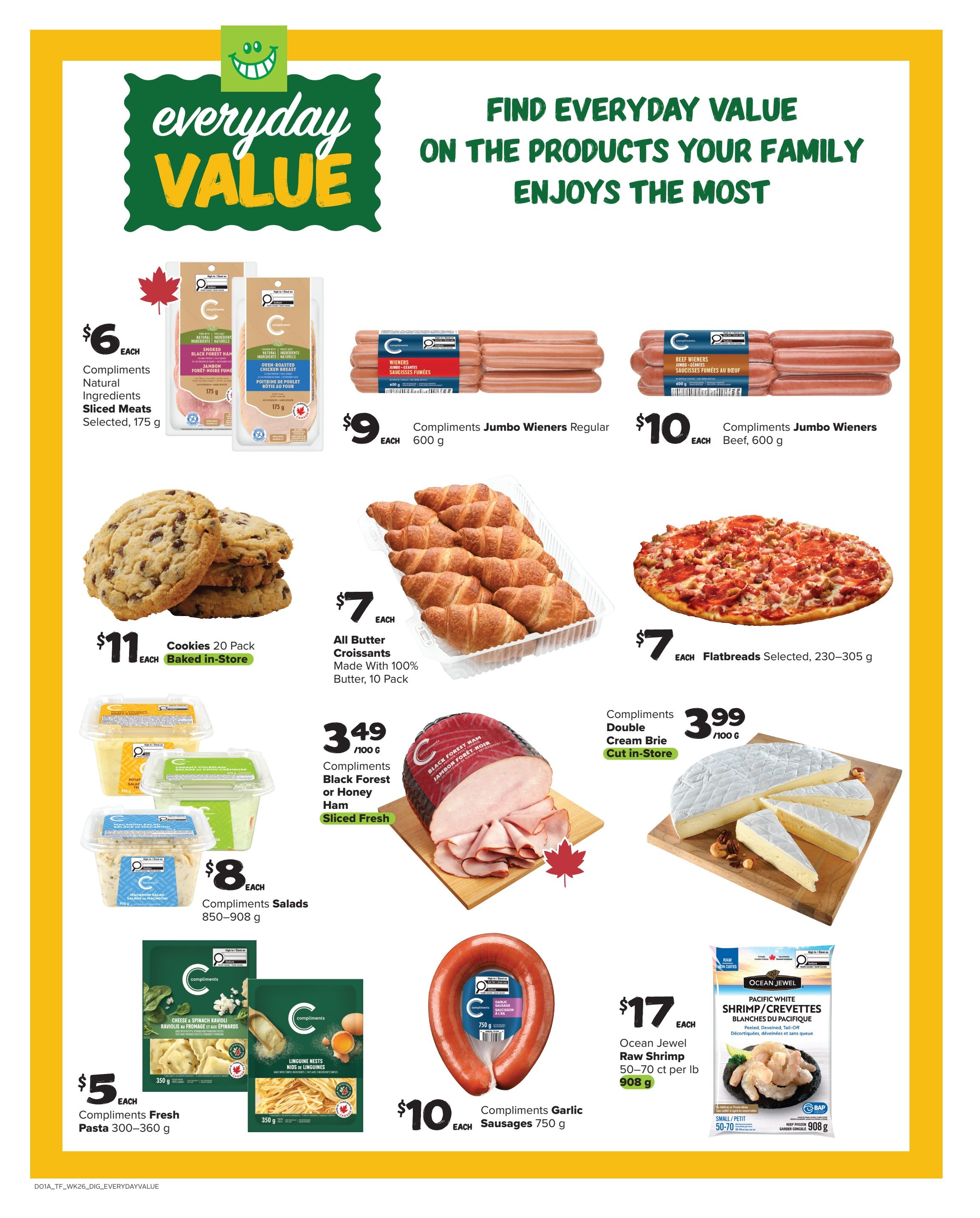 Thrifty Foods Flyer October 22 to 28