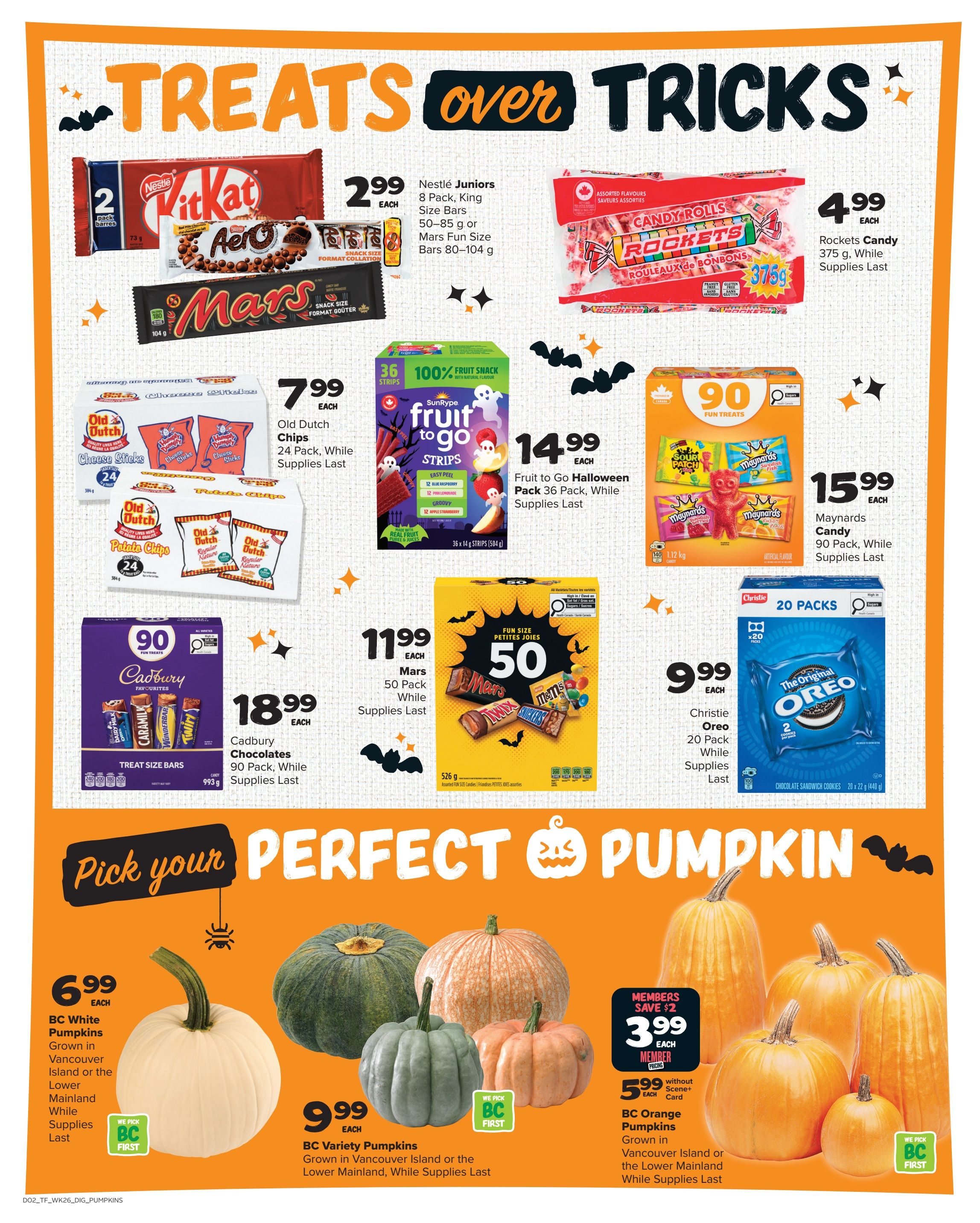 Thrifty Foods Flyer October 22 to 28