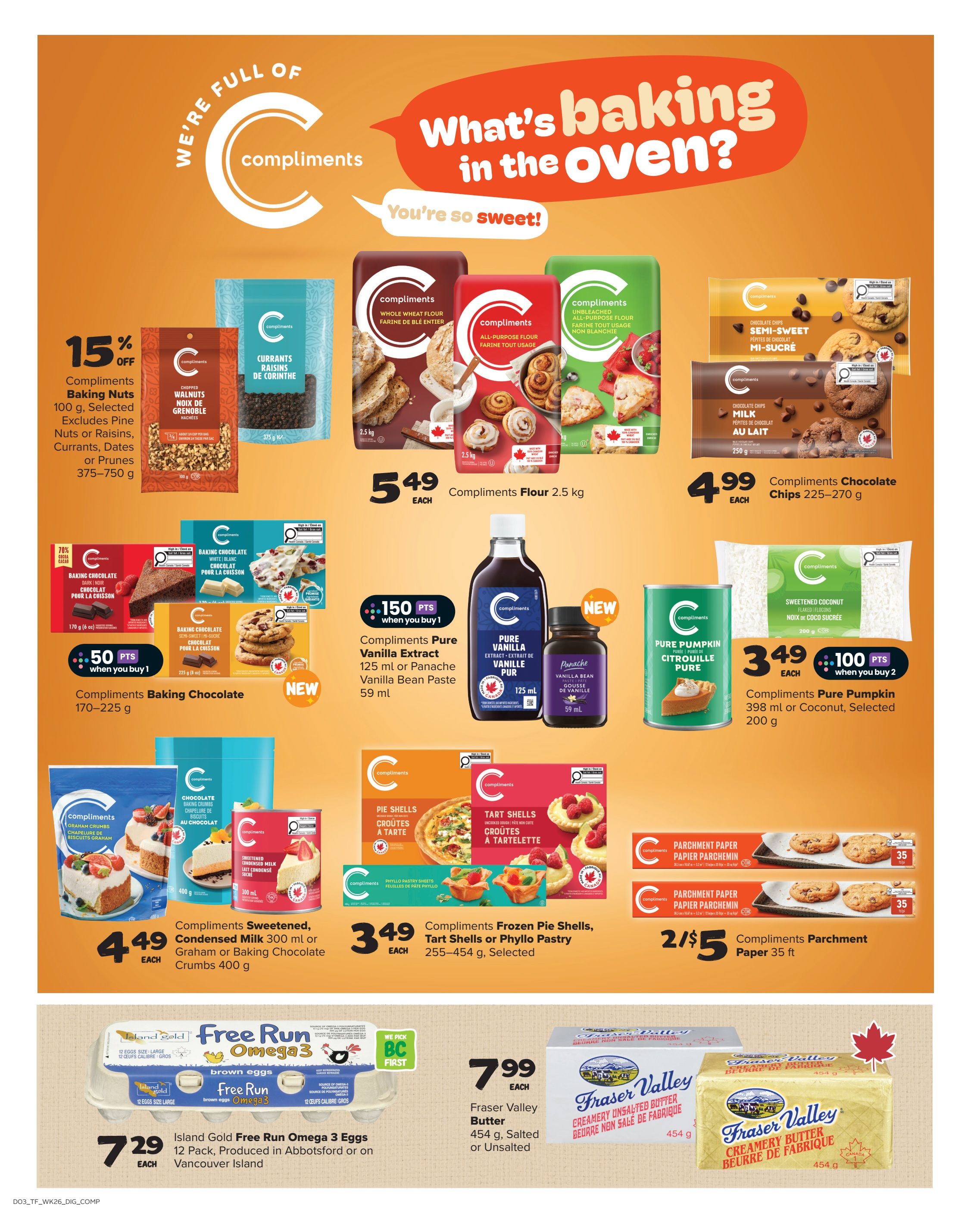 Thrifty Foods Flyer October 22 to 28