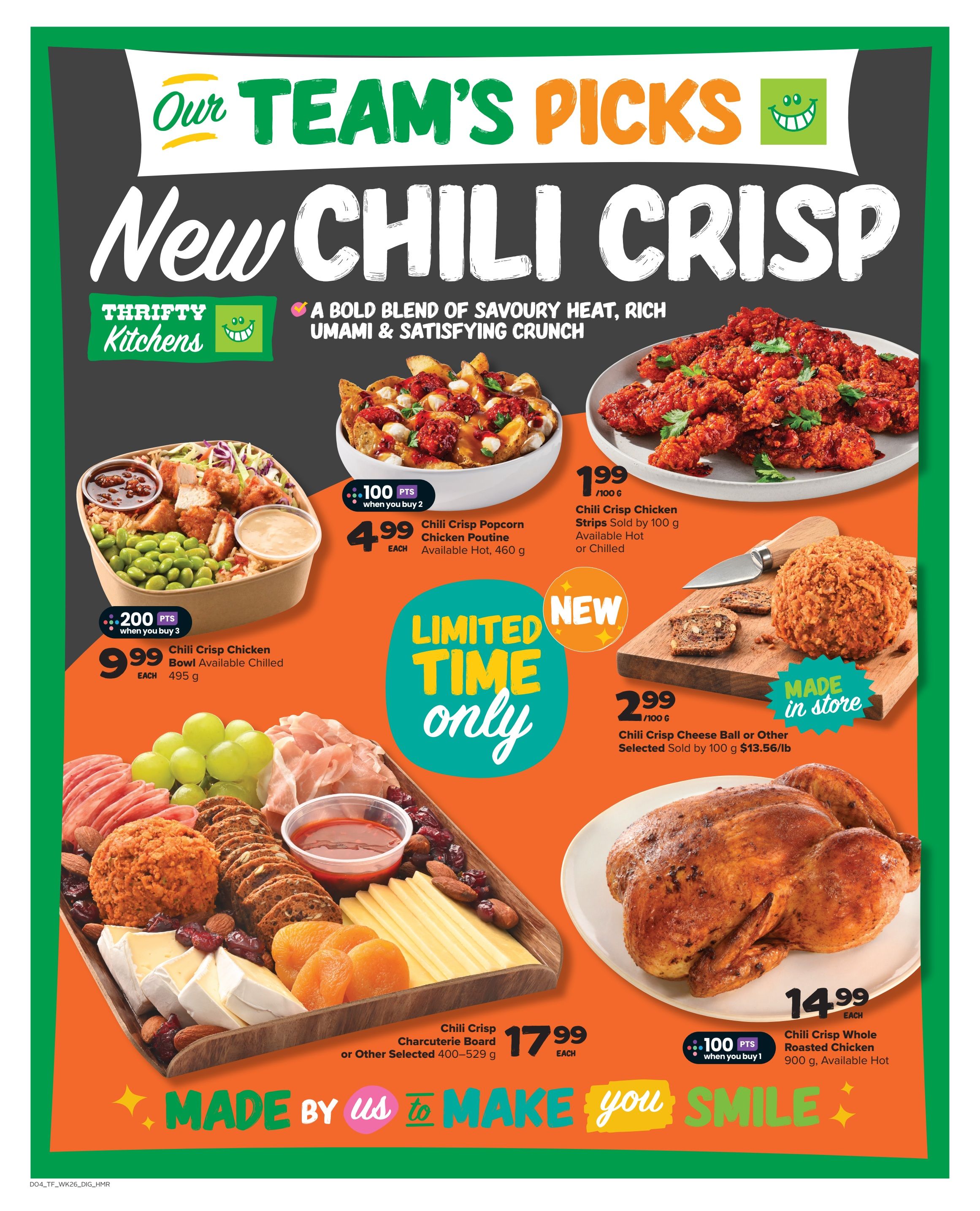 Thrifty Foods Flyer October 22 to 28