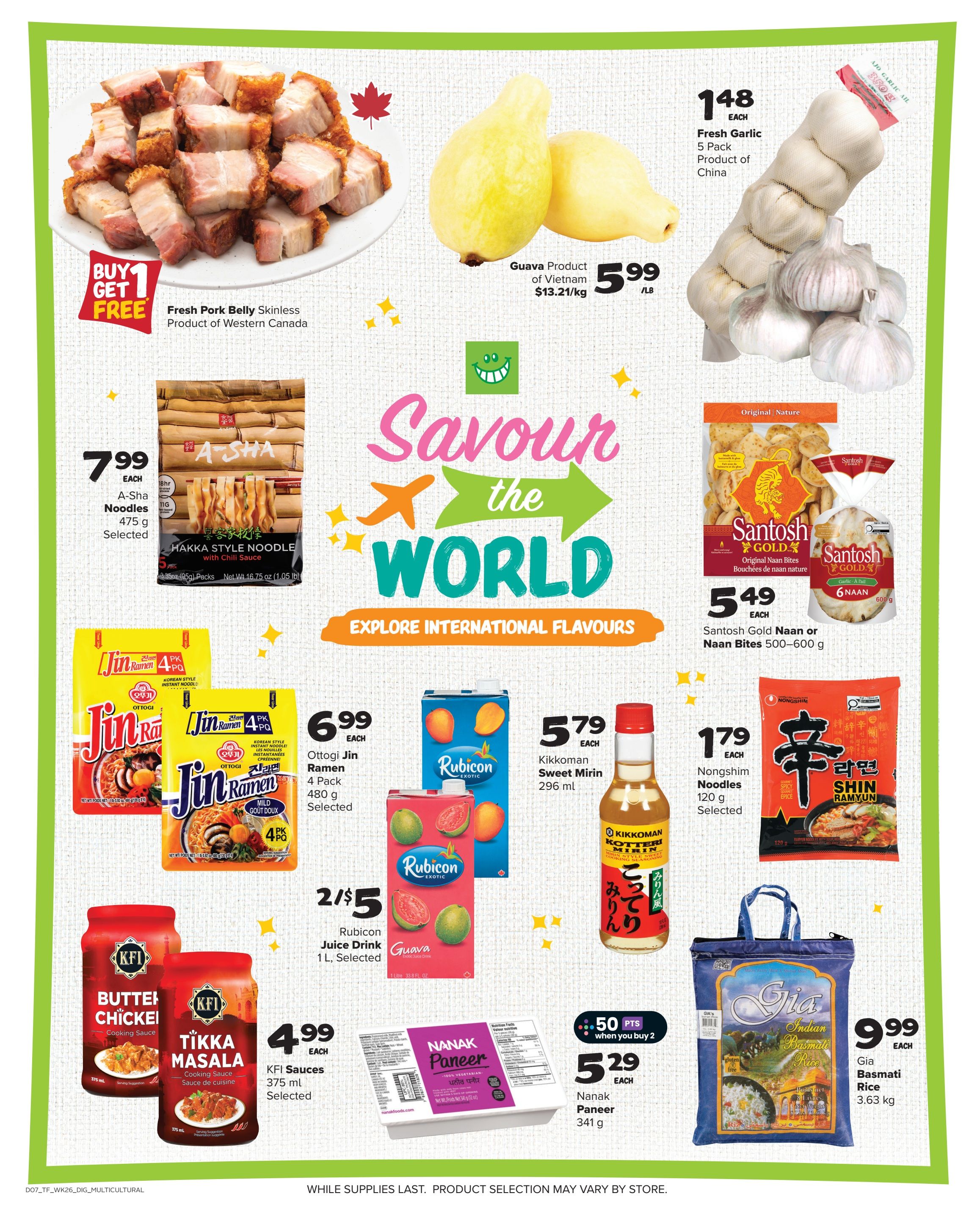 Thrifty Foods Flyer October 22 to 28
