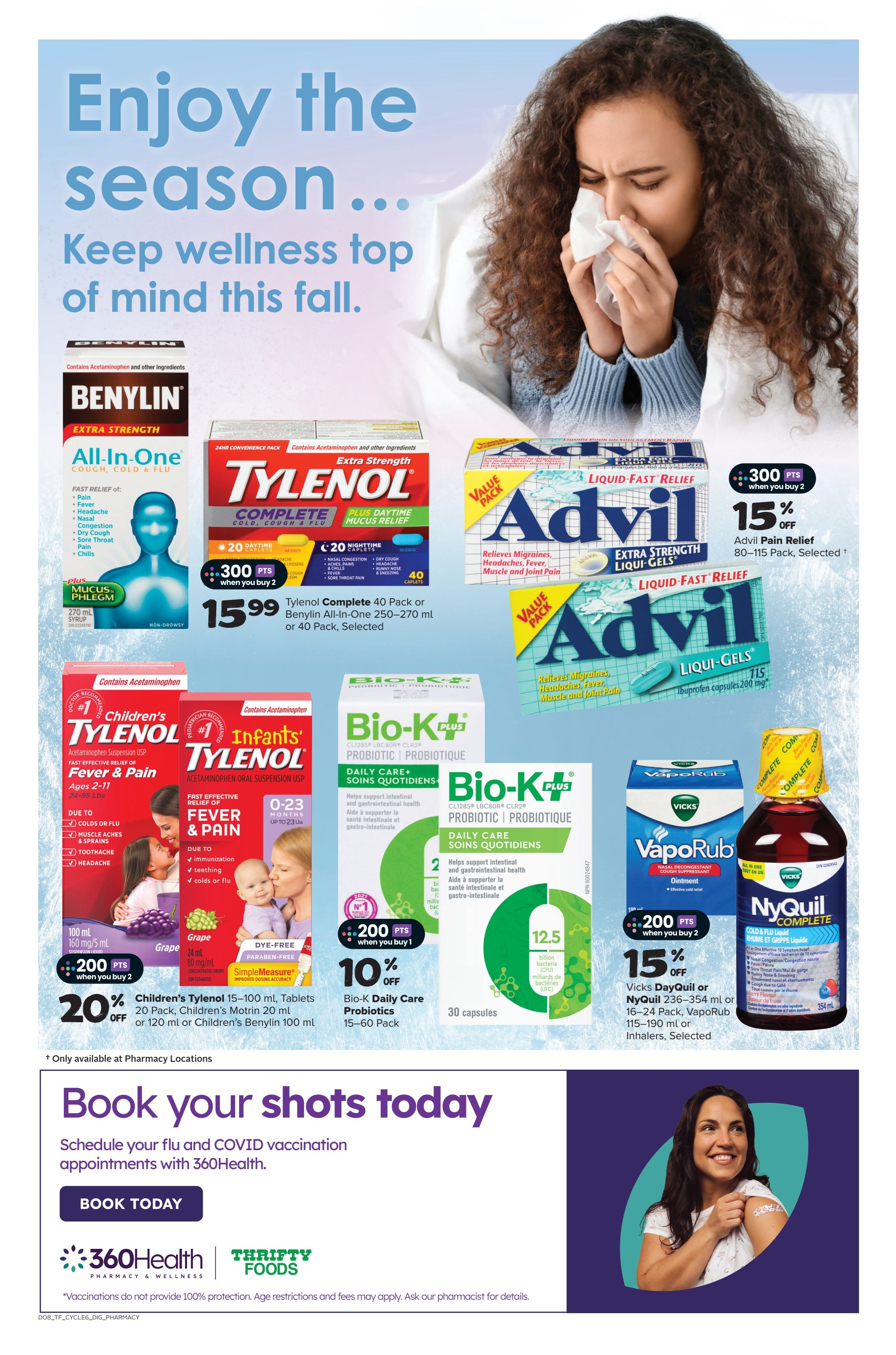 Thrifty Foods Flyer October 22 to 28