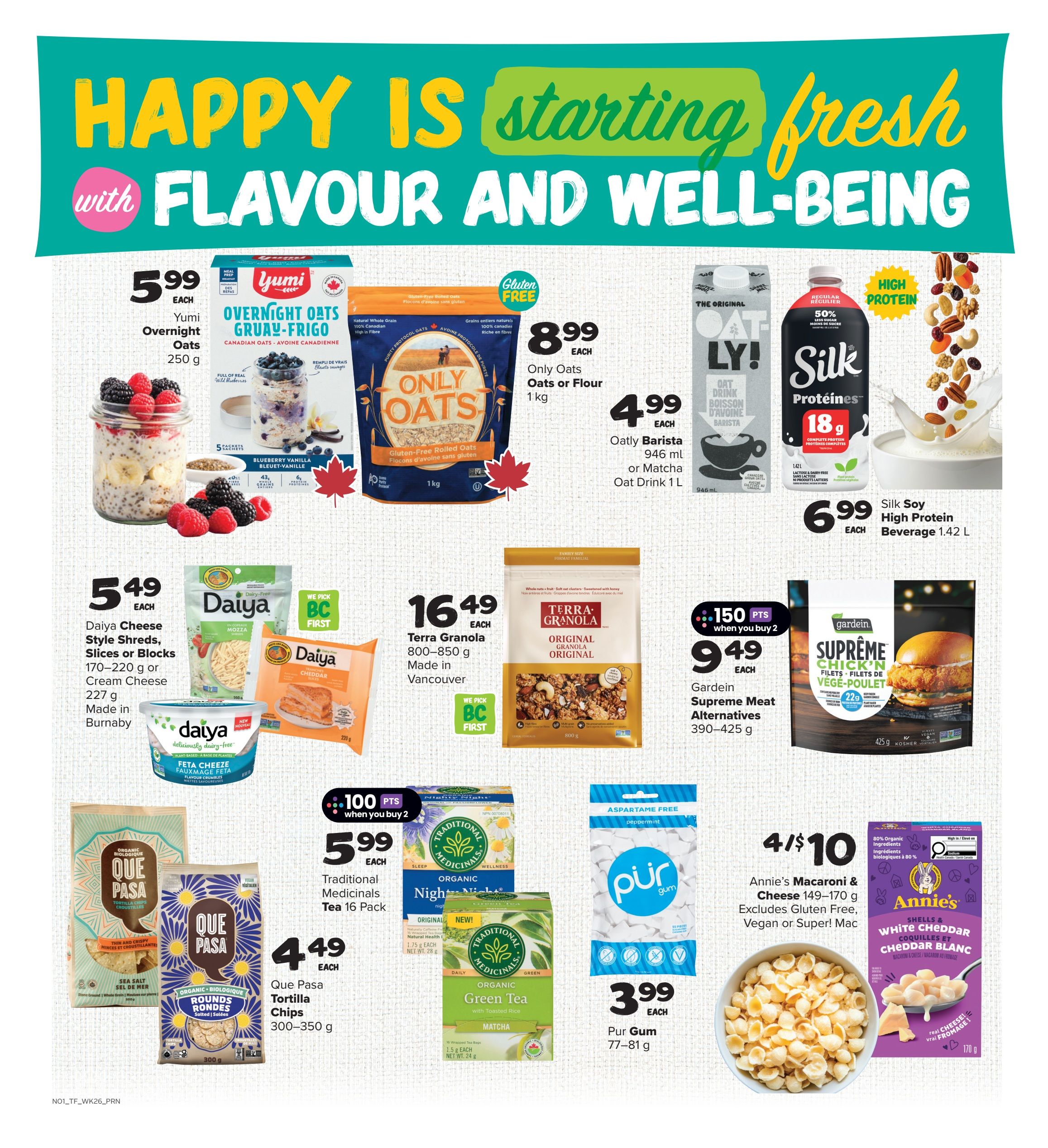 Thrifty Foods Flyer October 22 to 28