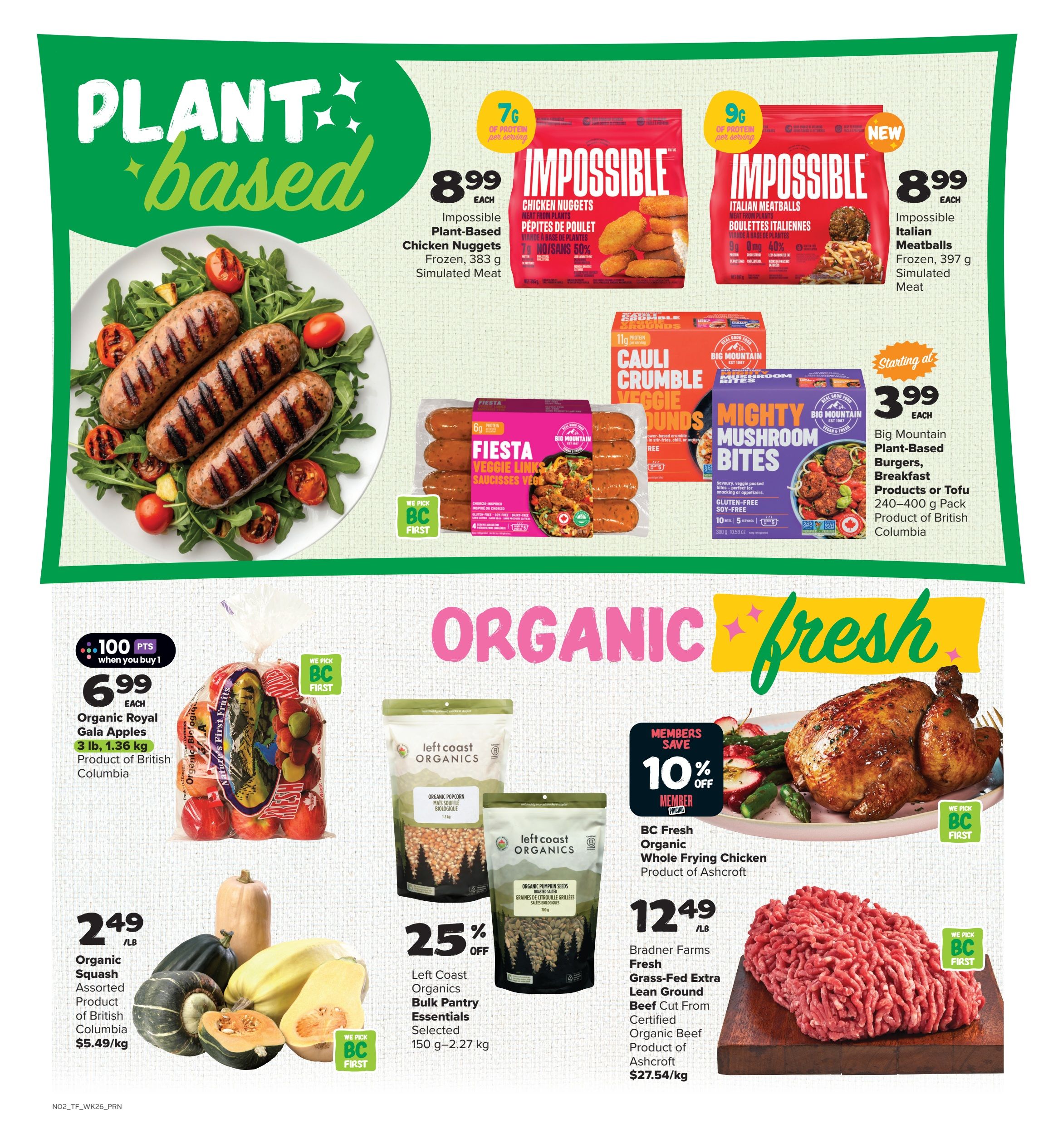 Thrifty Foods Flyer October 22 to 28