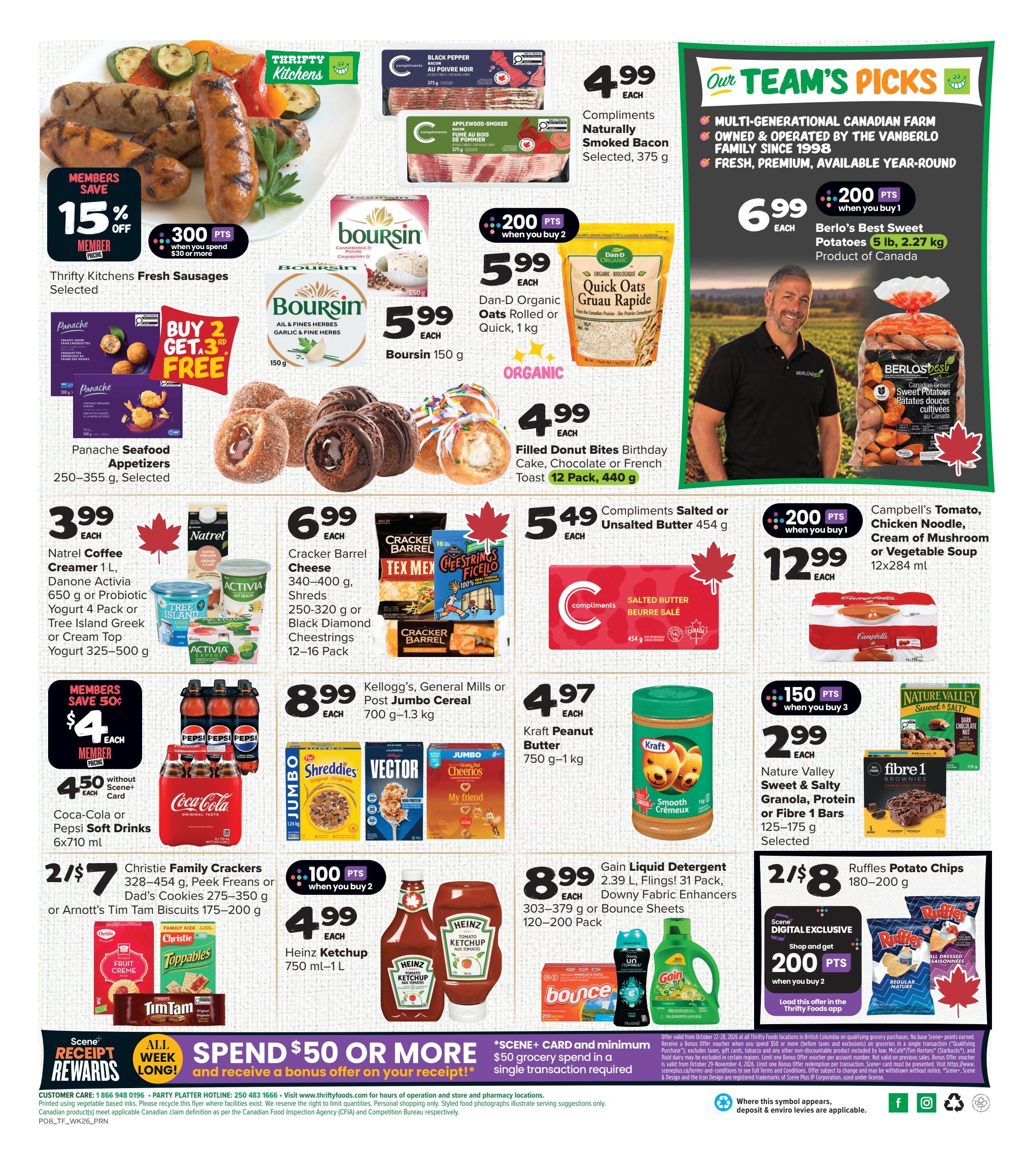 Thrifty Foods Flyer October 22 to 28