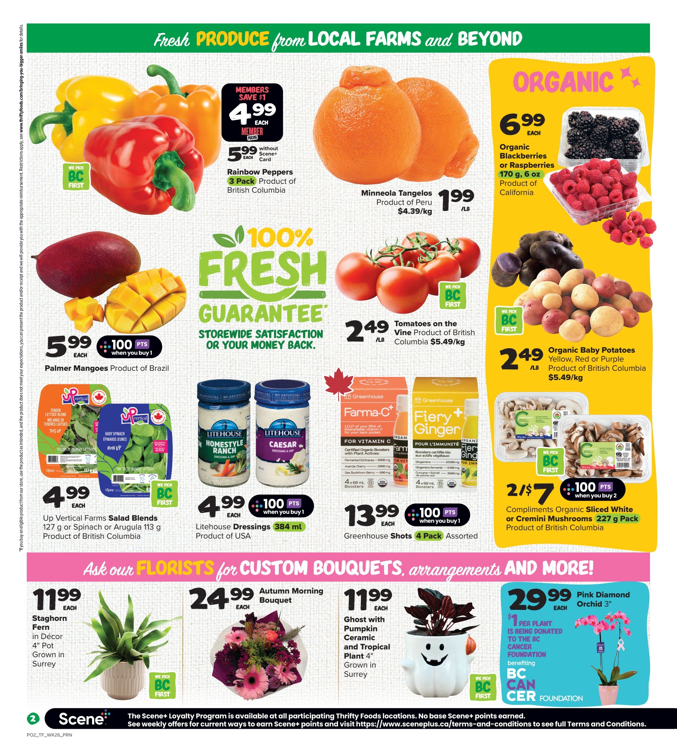 Thrifty Foods Flyer October 22 to 28