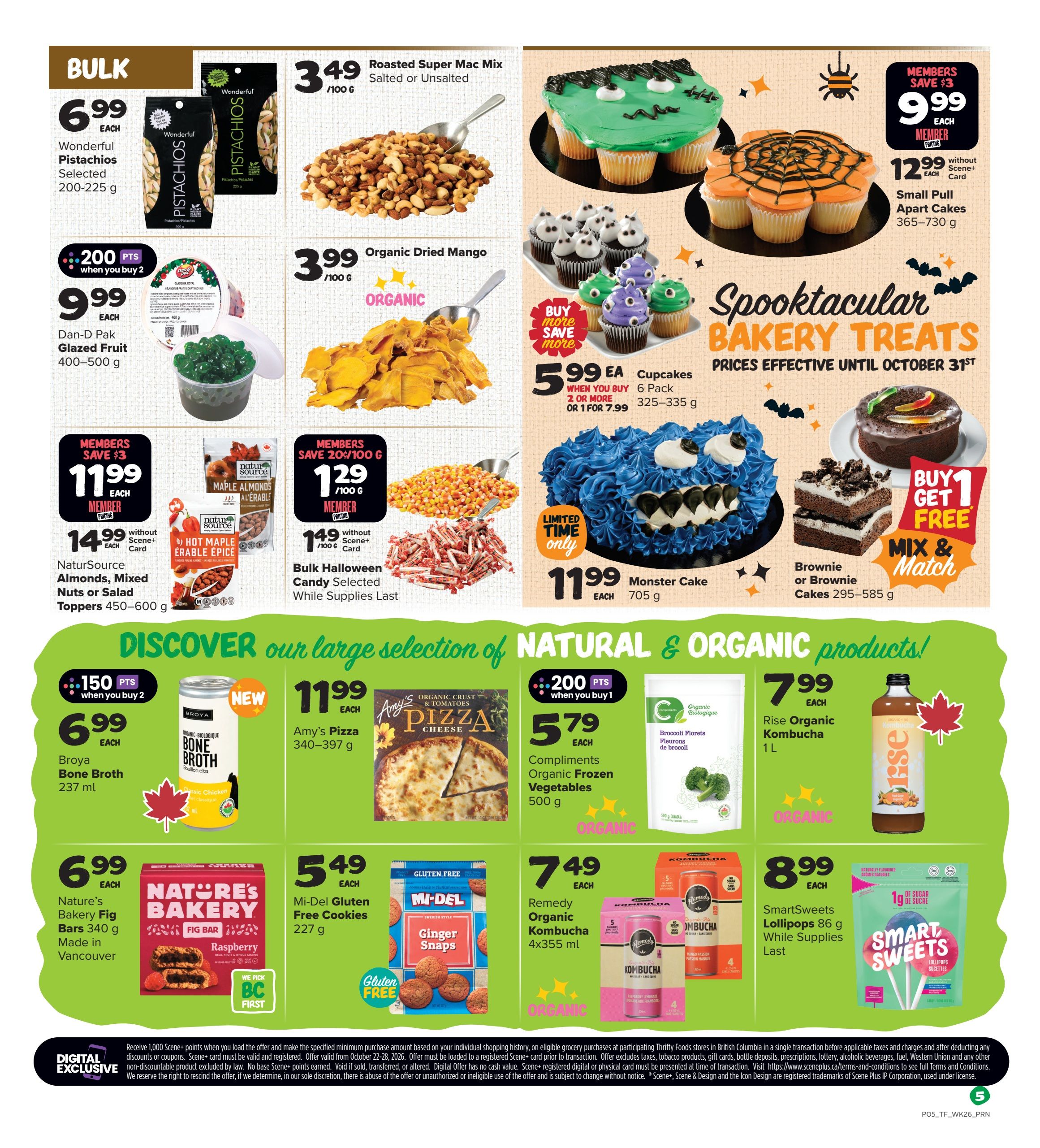 Thrifty Foods Flyer October 22 to 28
