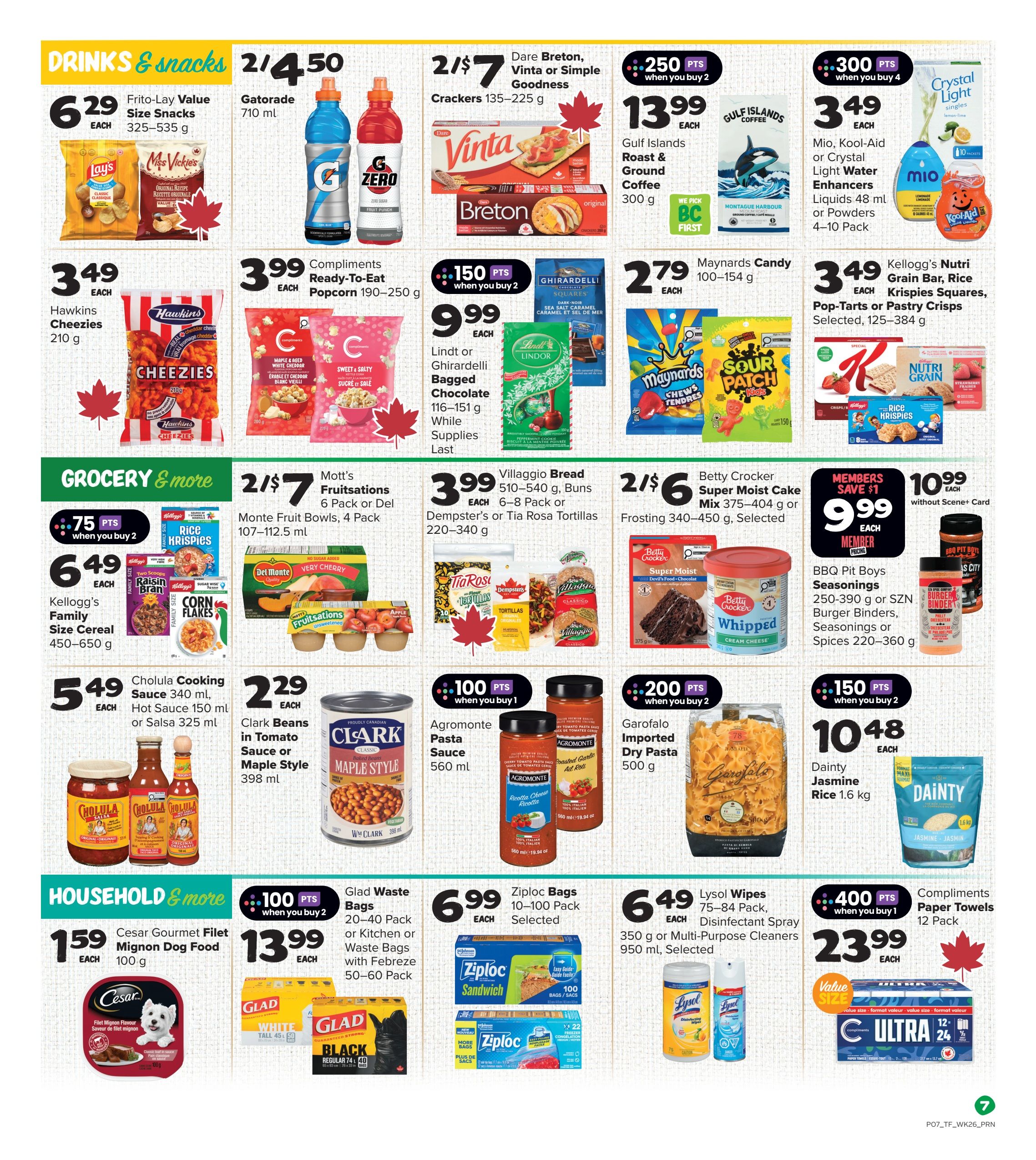 Thrifty Foods Flyer October 22 to 28