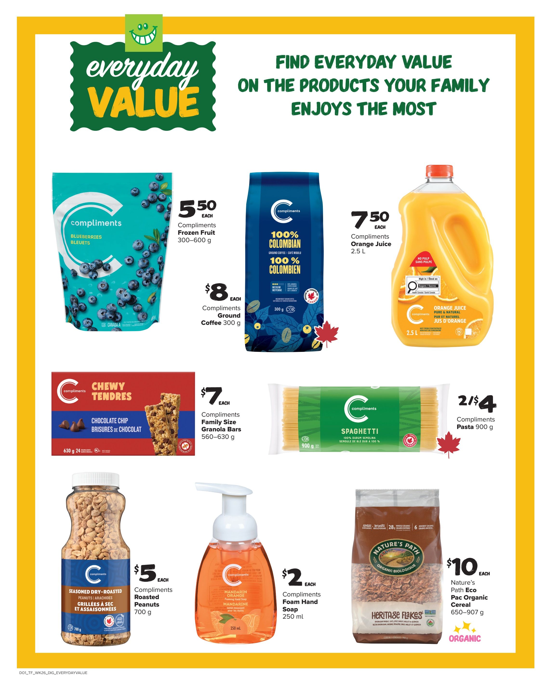 Thrifty Foods Flyer October 22 to 28