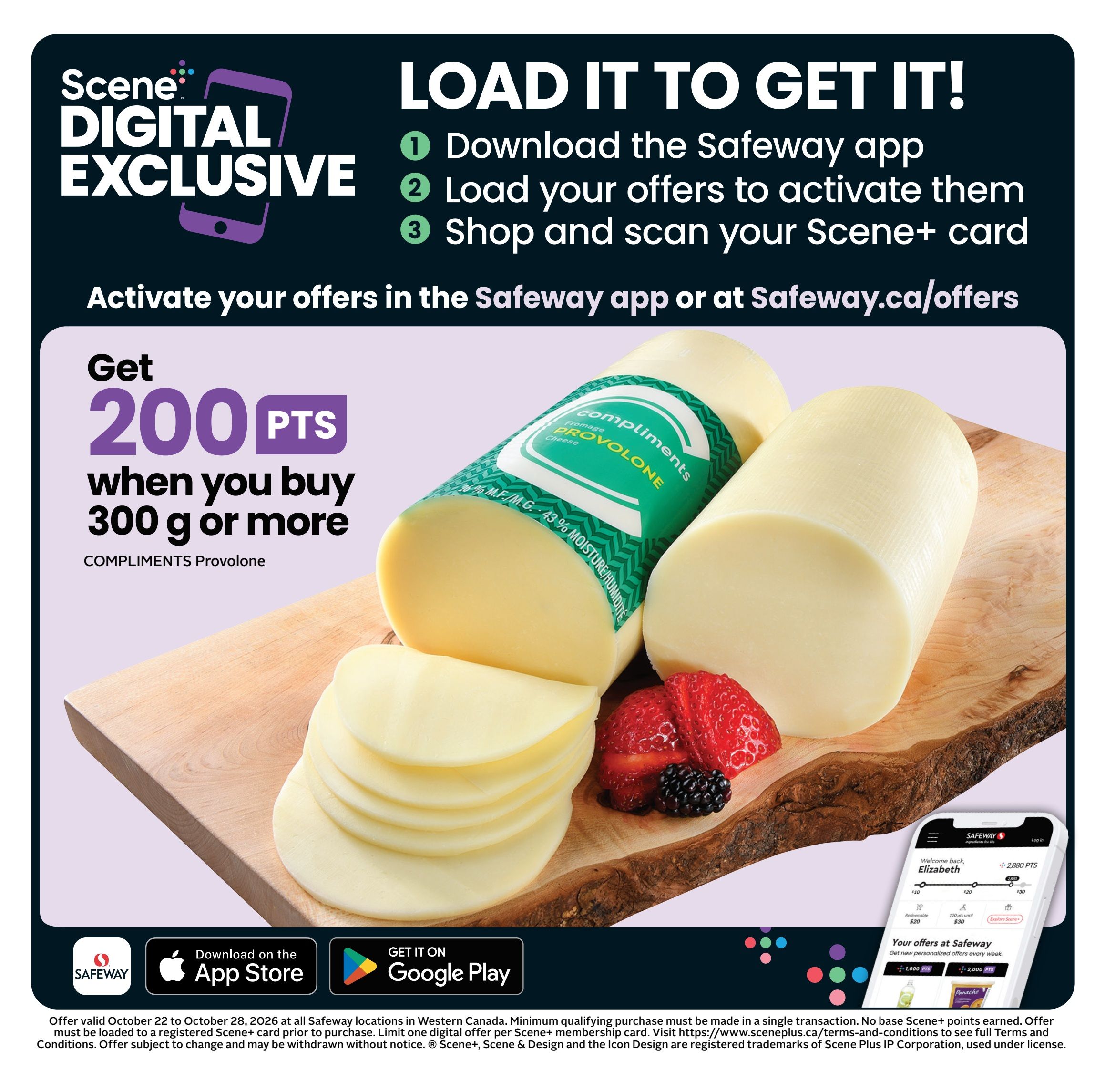 Safeway (BC) Flyer October 22 to 28