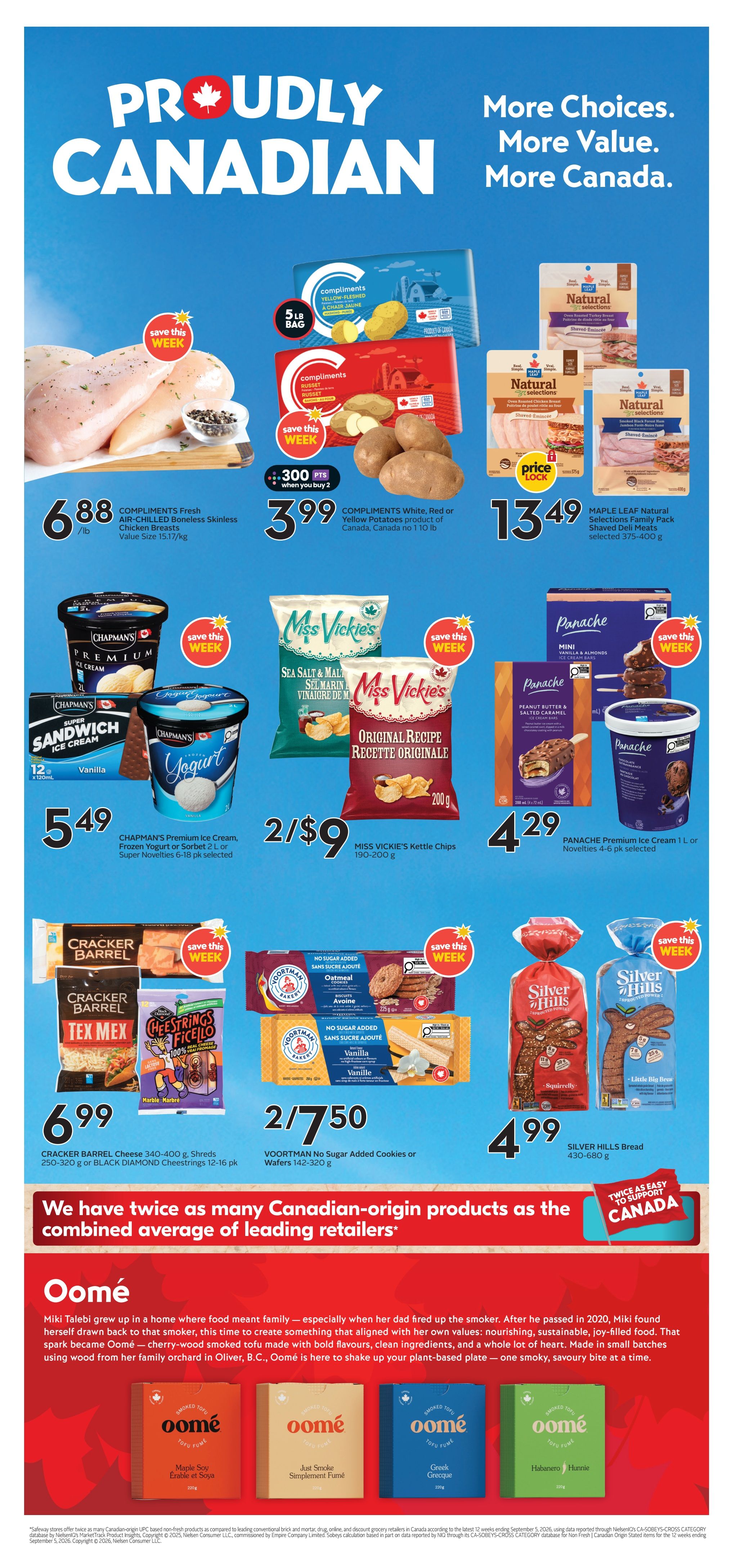 Safeway (BC) Flyer October 22 to 28