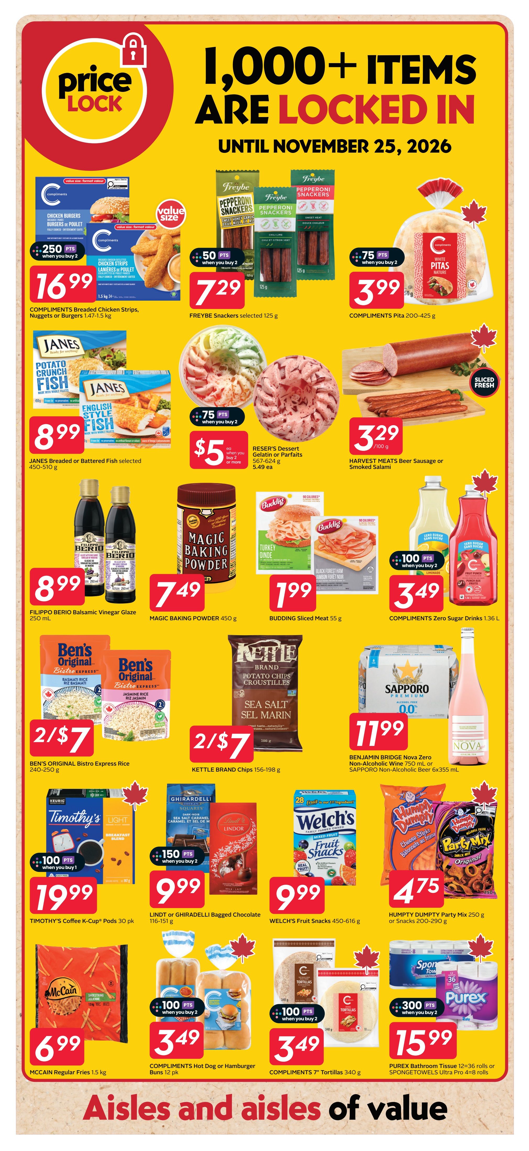 Safeway (BC) Flyer October 22 to 28