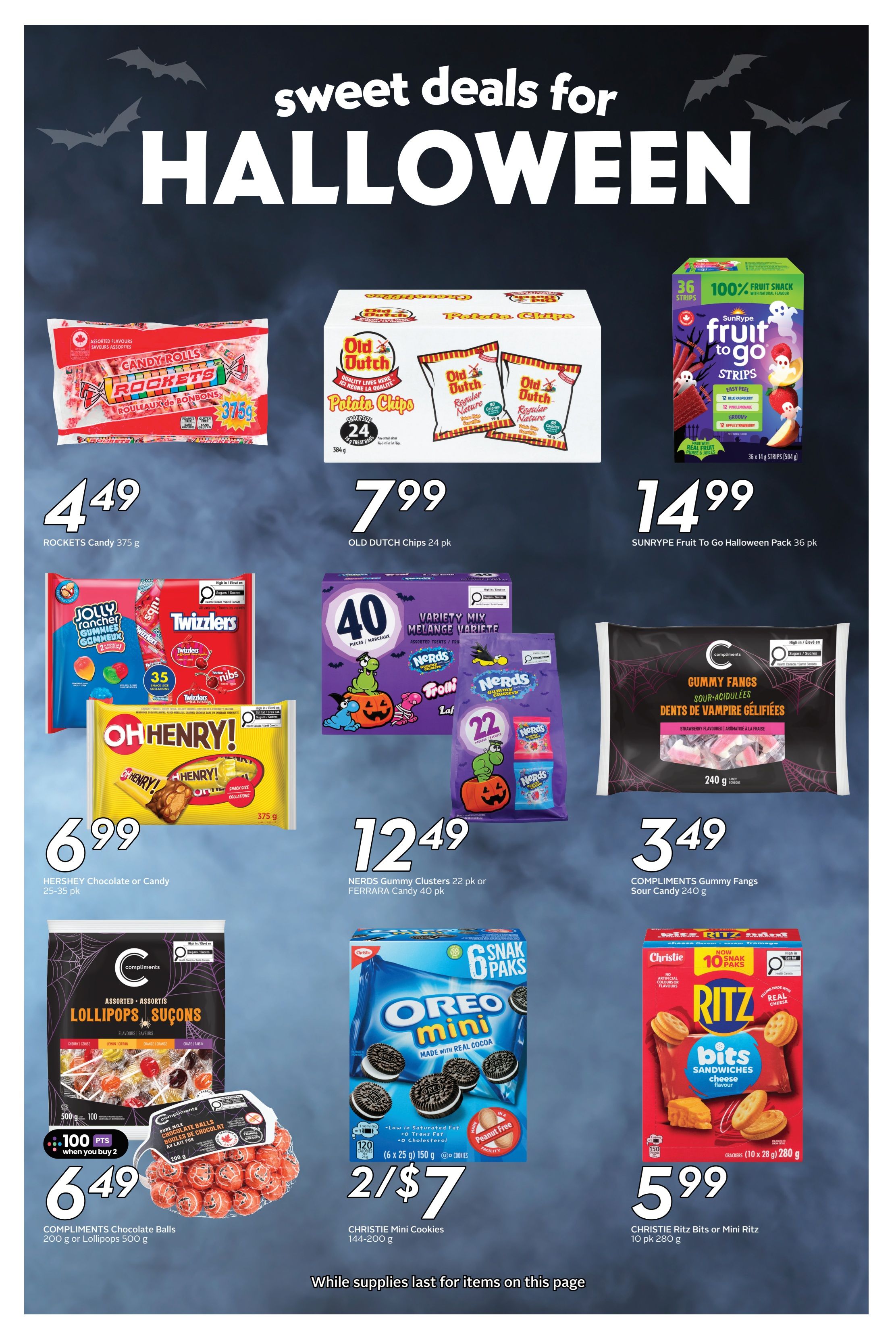 Safeway (BC) Flyer October 22 to 28