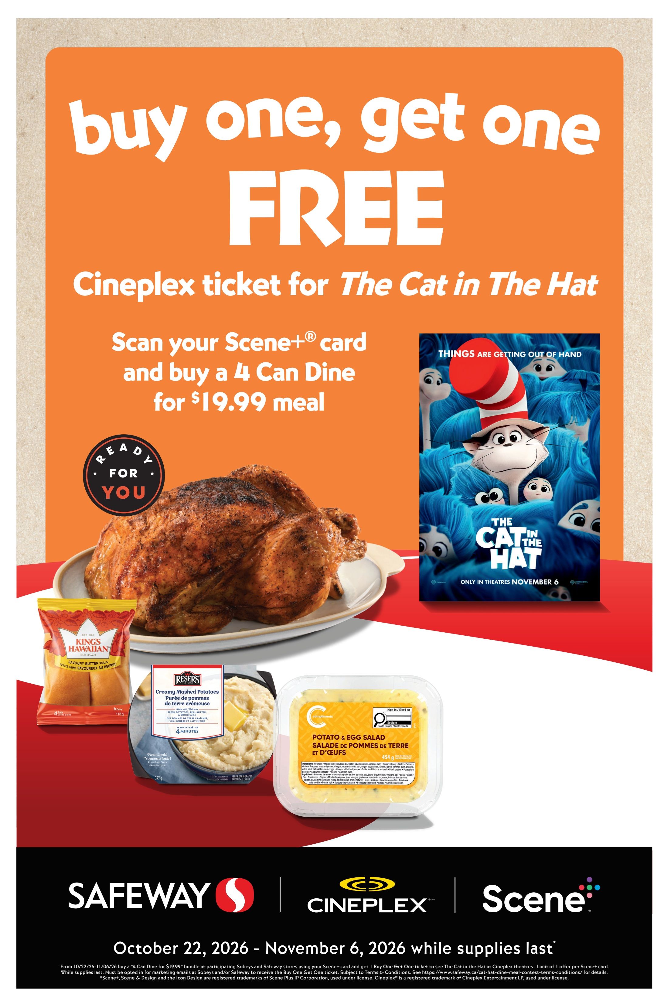 Safeway (BC) Flyer October 22 to 28