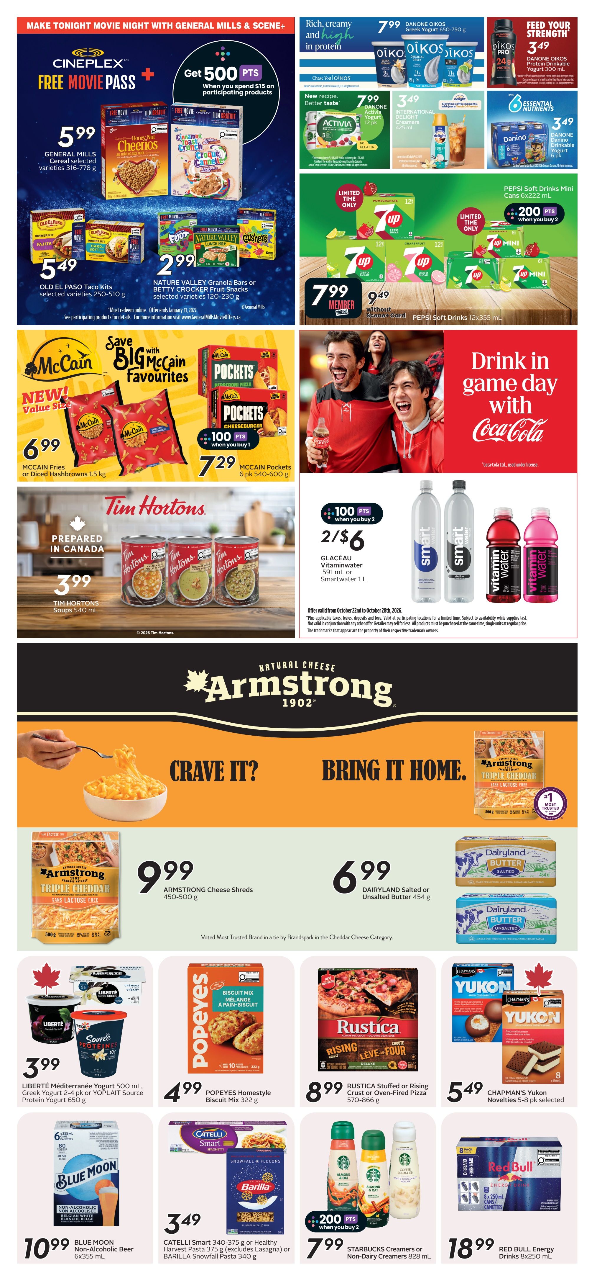 Safeway (BC) Flyer October 22 to 28