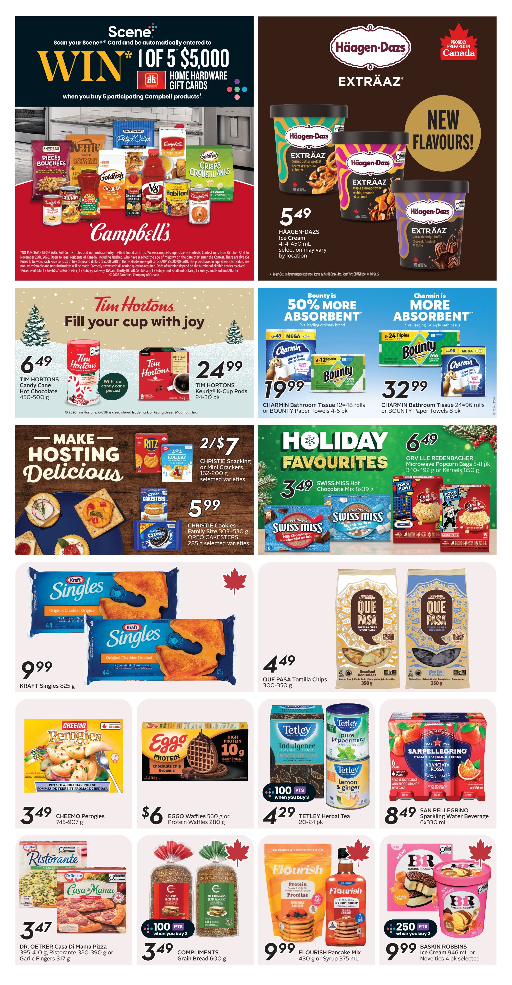 Safeway (BC) Flyer October 22 to 28