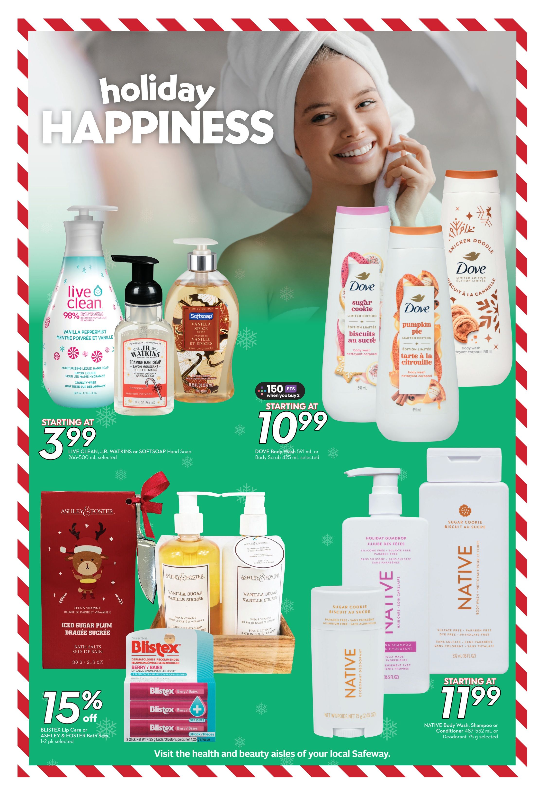 Safeway (BC) Flyer October 22 to 28