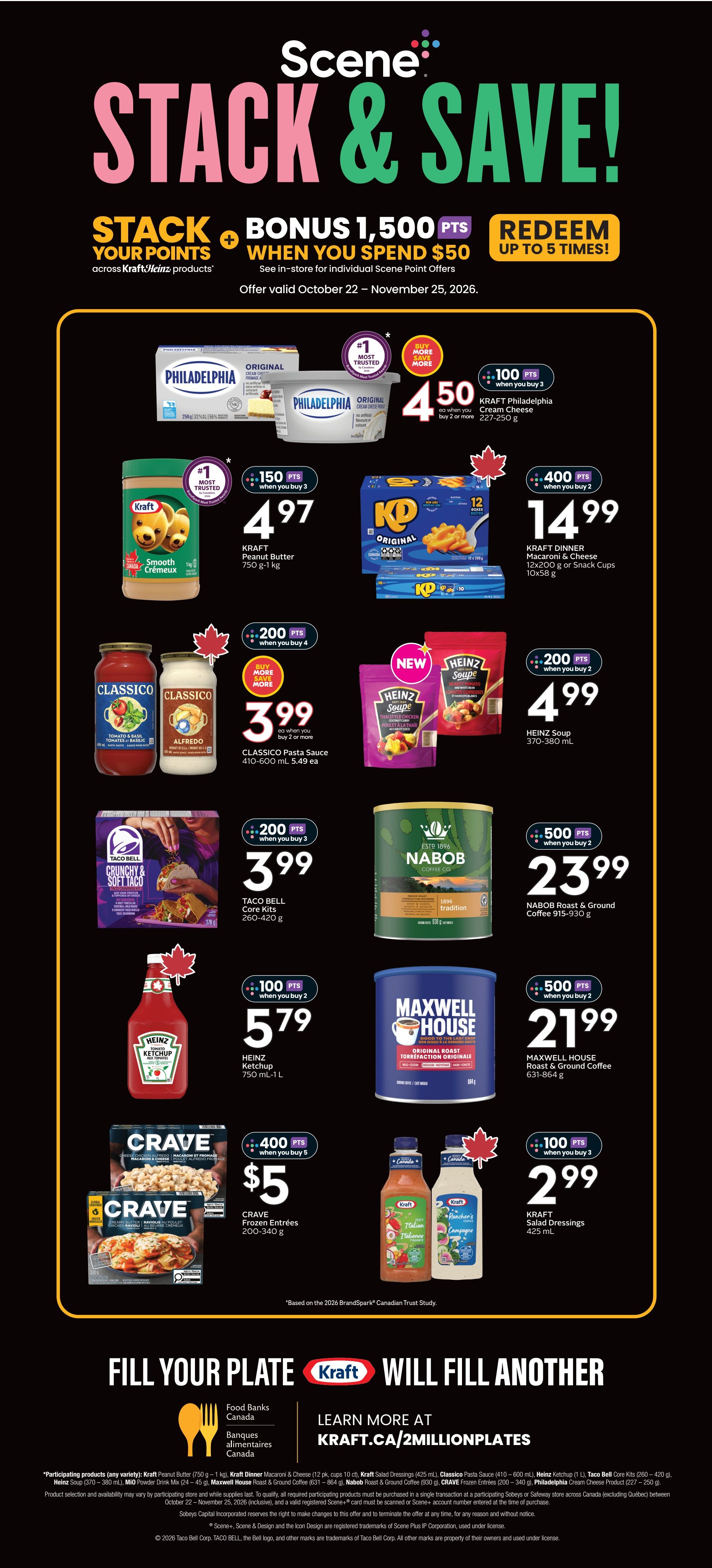 Safeway (BC) Flyer October 22 to 28
