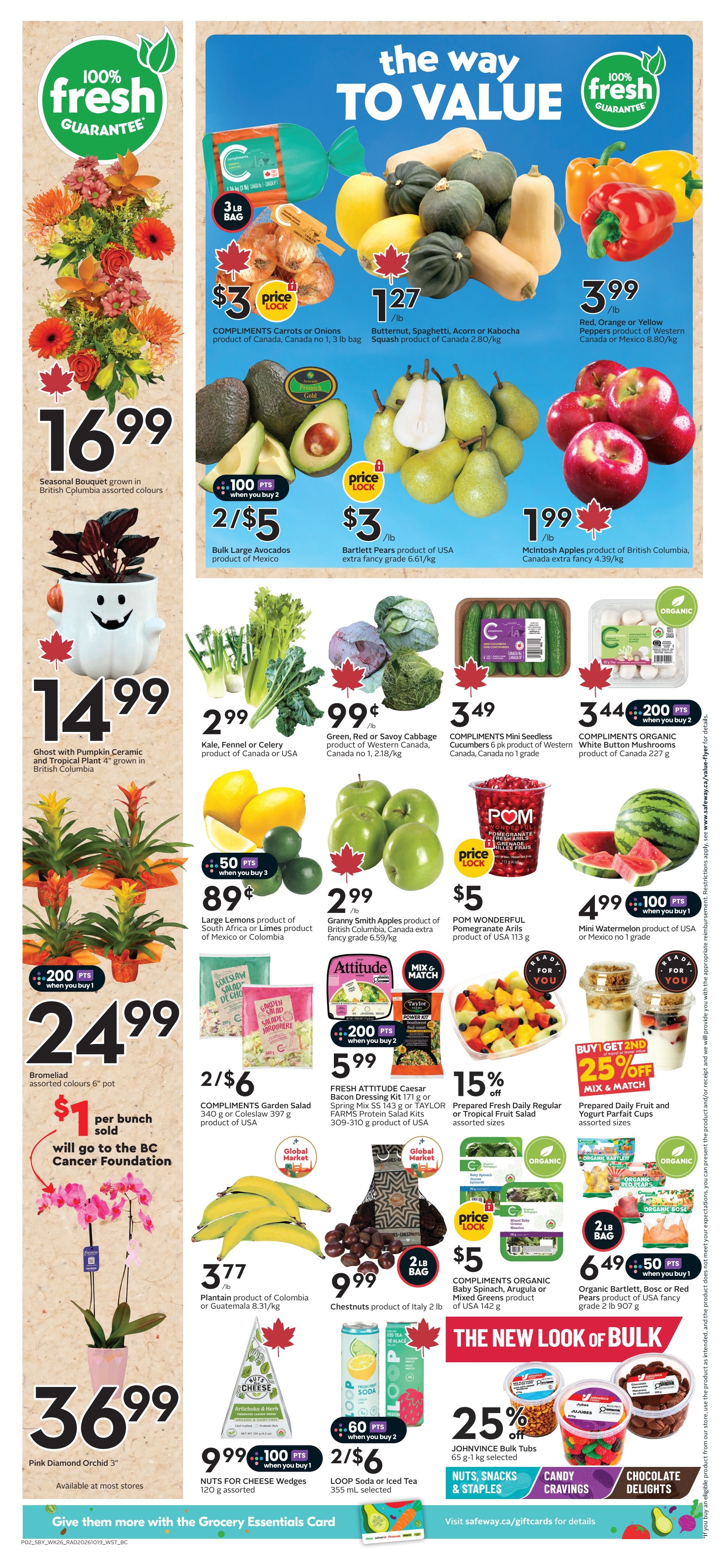 Safeway (BC) Flyer October 22 to 28