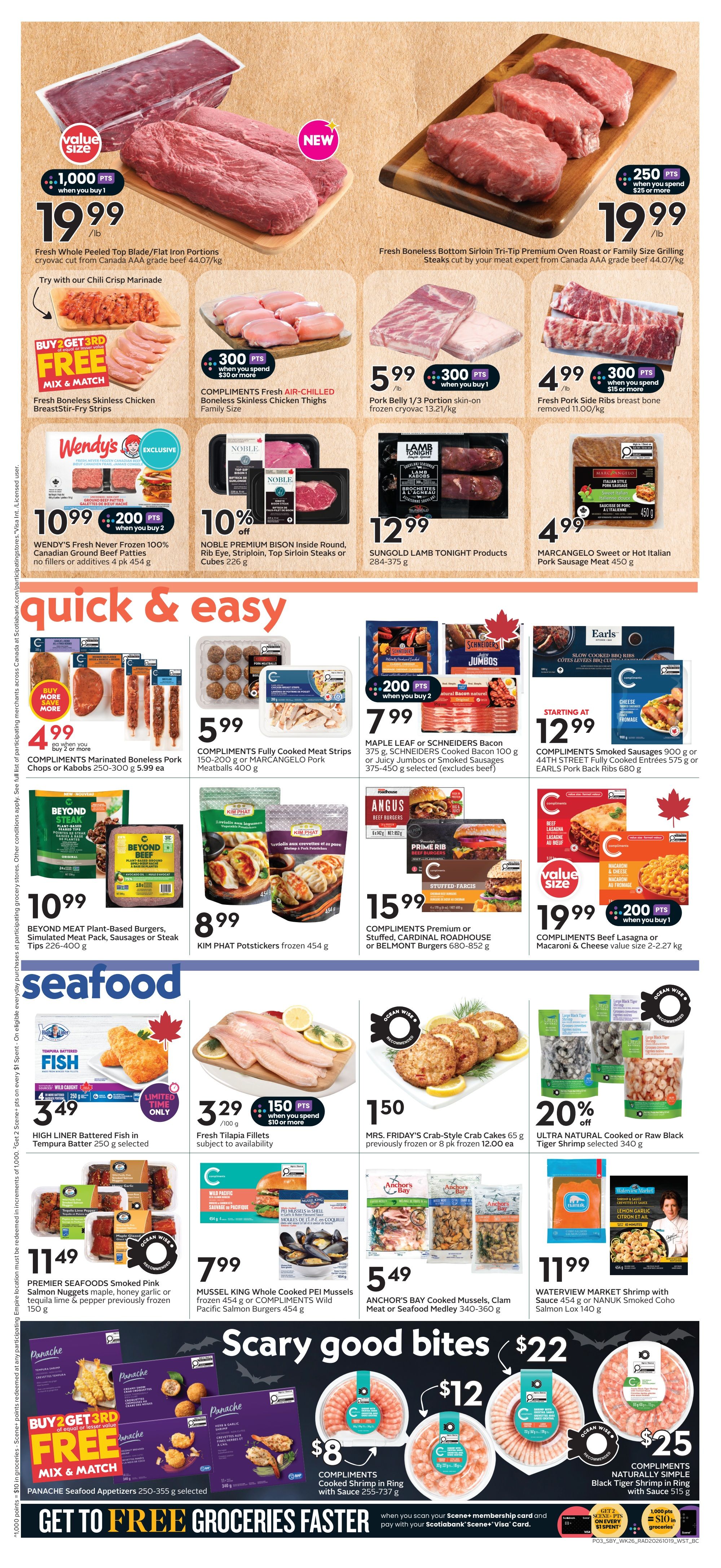 Safeway (BC) Flyer October 22 to 28