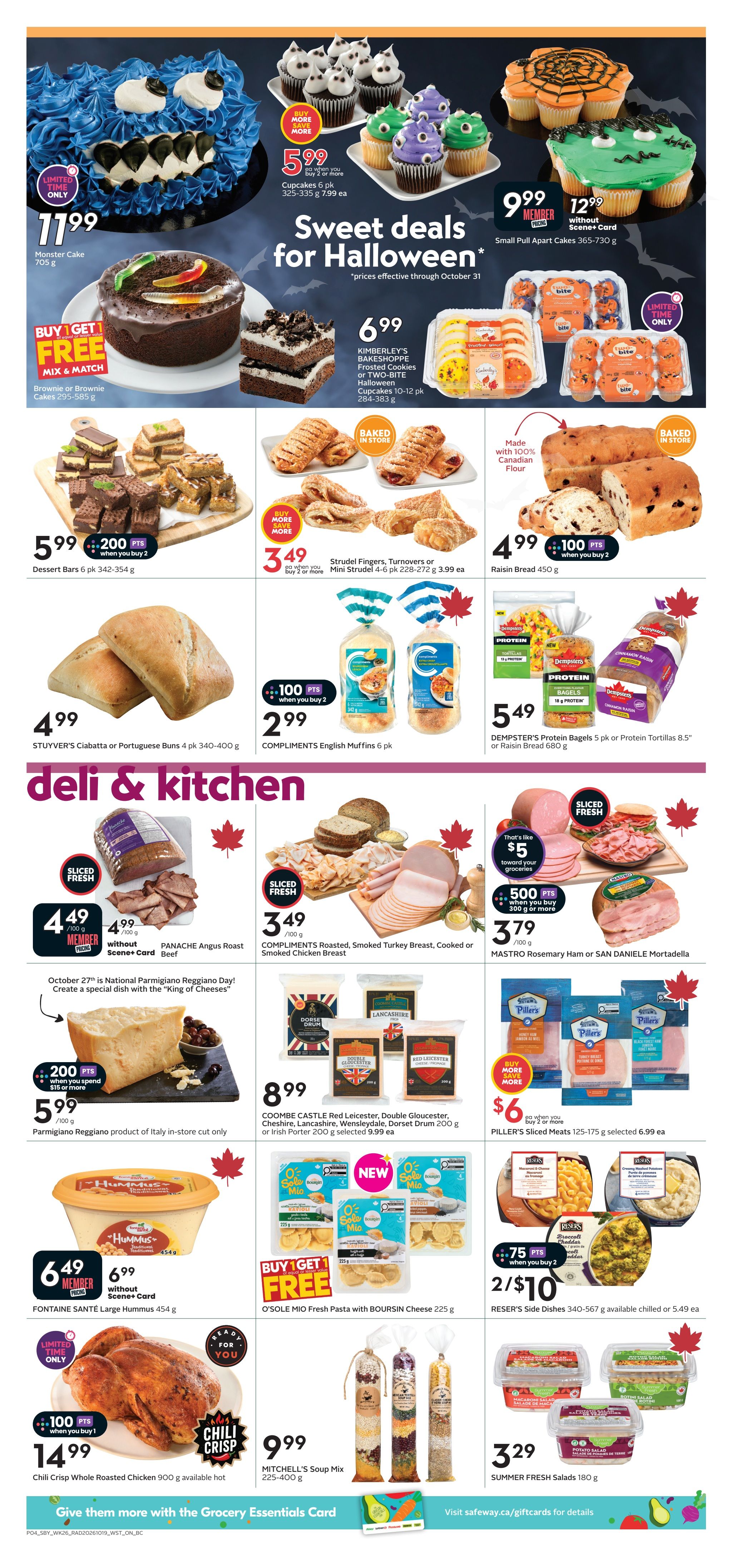 Safeway (BC) Flyer October 22 to 28
